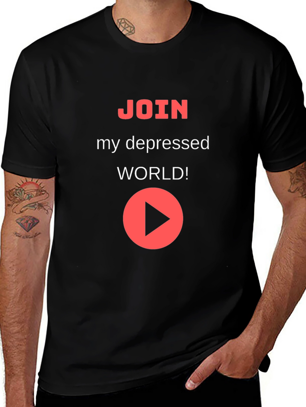 Join My Depressed World T-Shirt