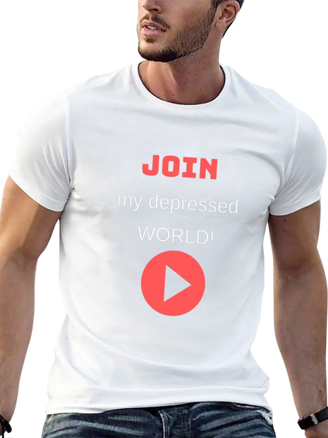 Join My Depressed World T-Shirt