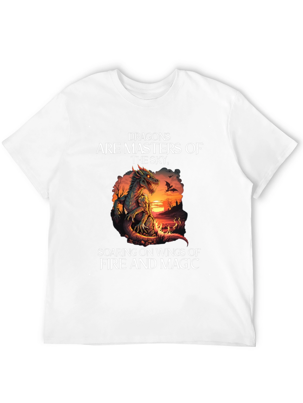 Dragon Masters of the Sky Graphic Tee