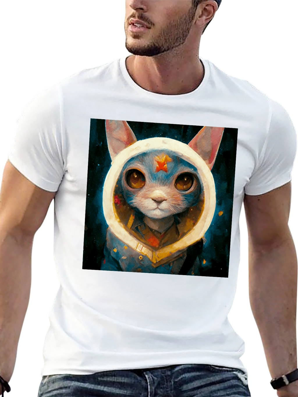 Cosmic Cat T-Shirt