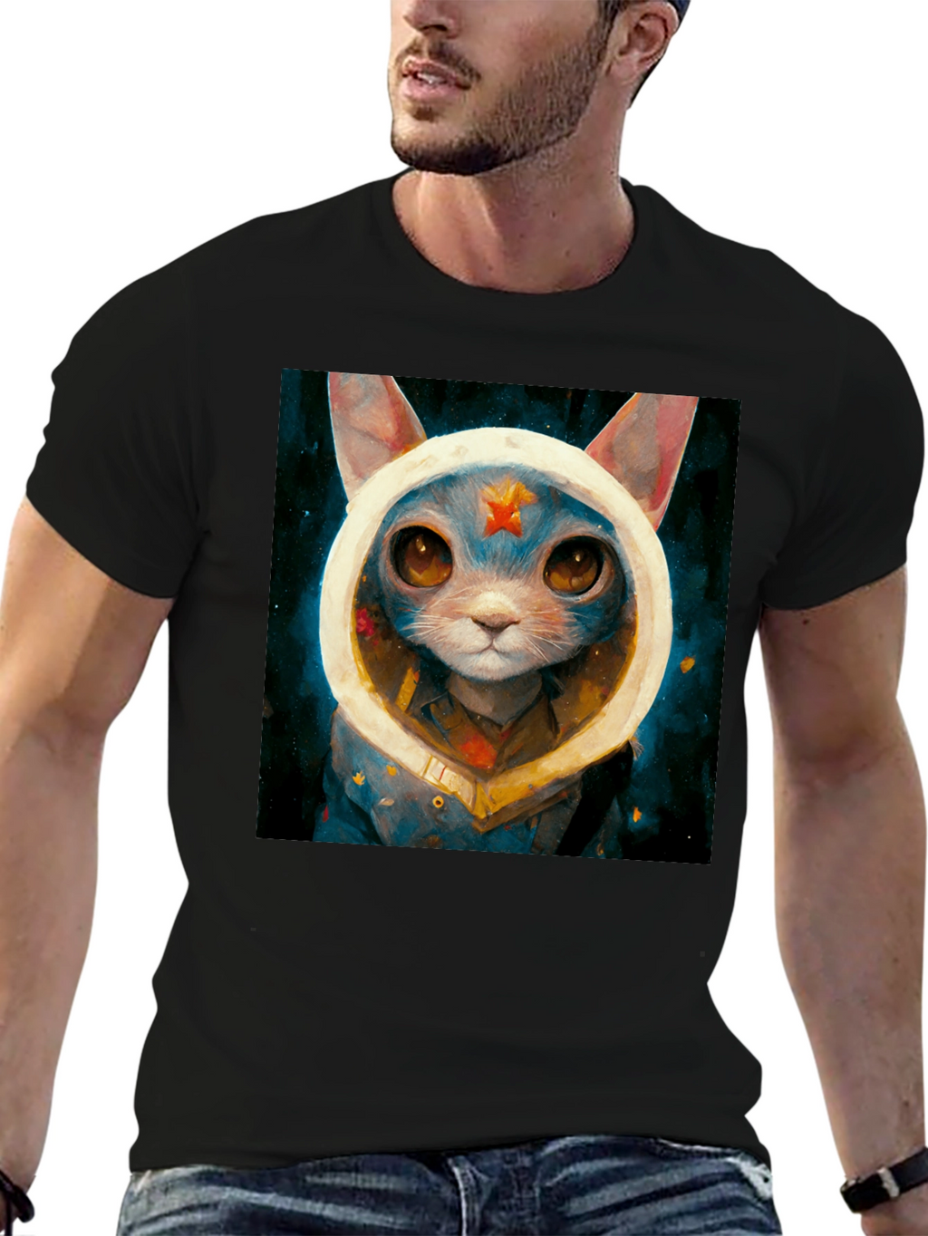 Cosmic Cat T-Shirt