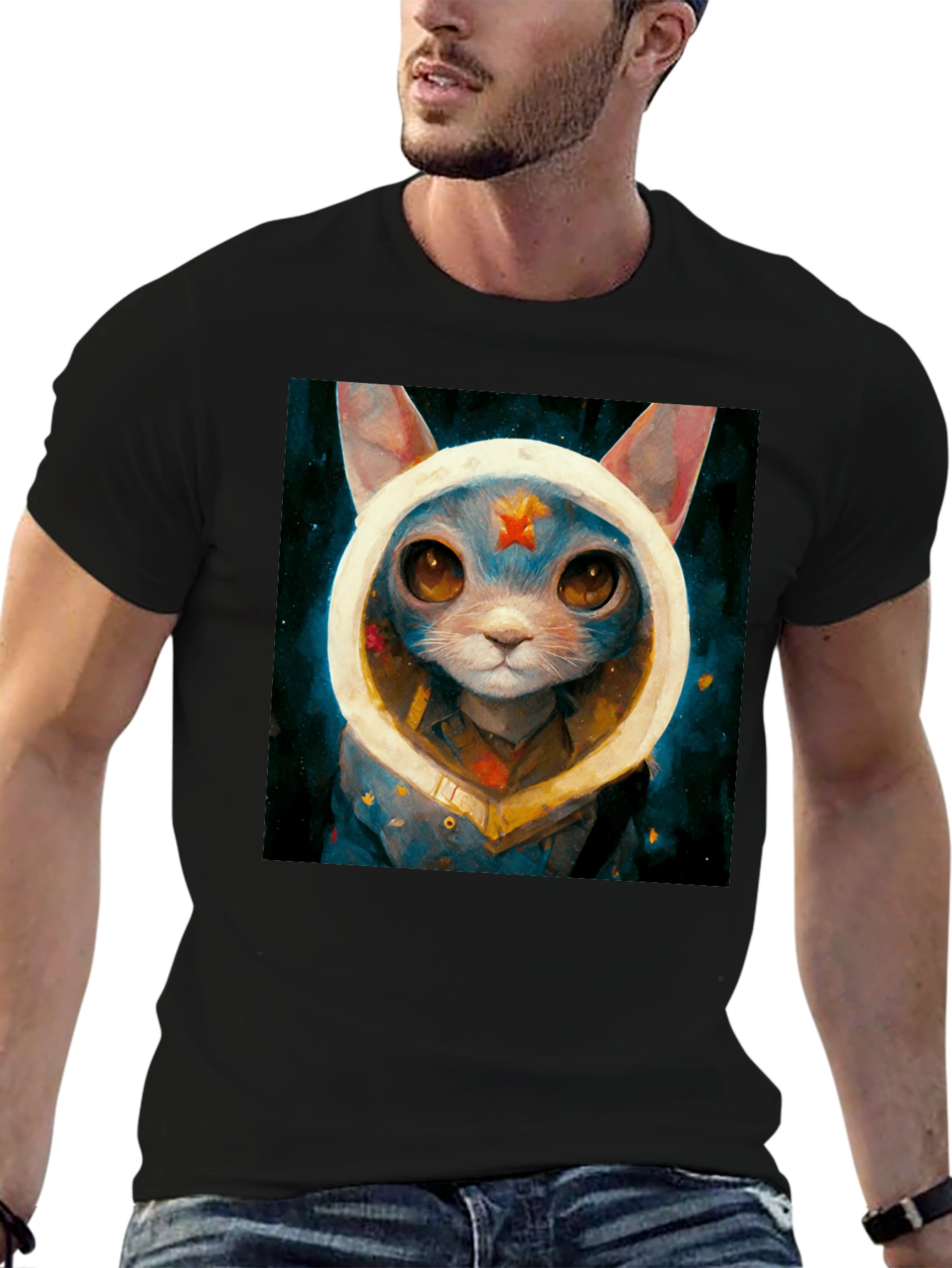 Cosmic Cat T-Shirt