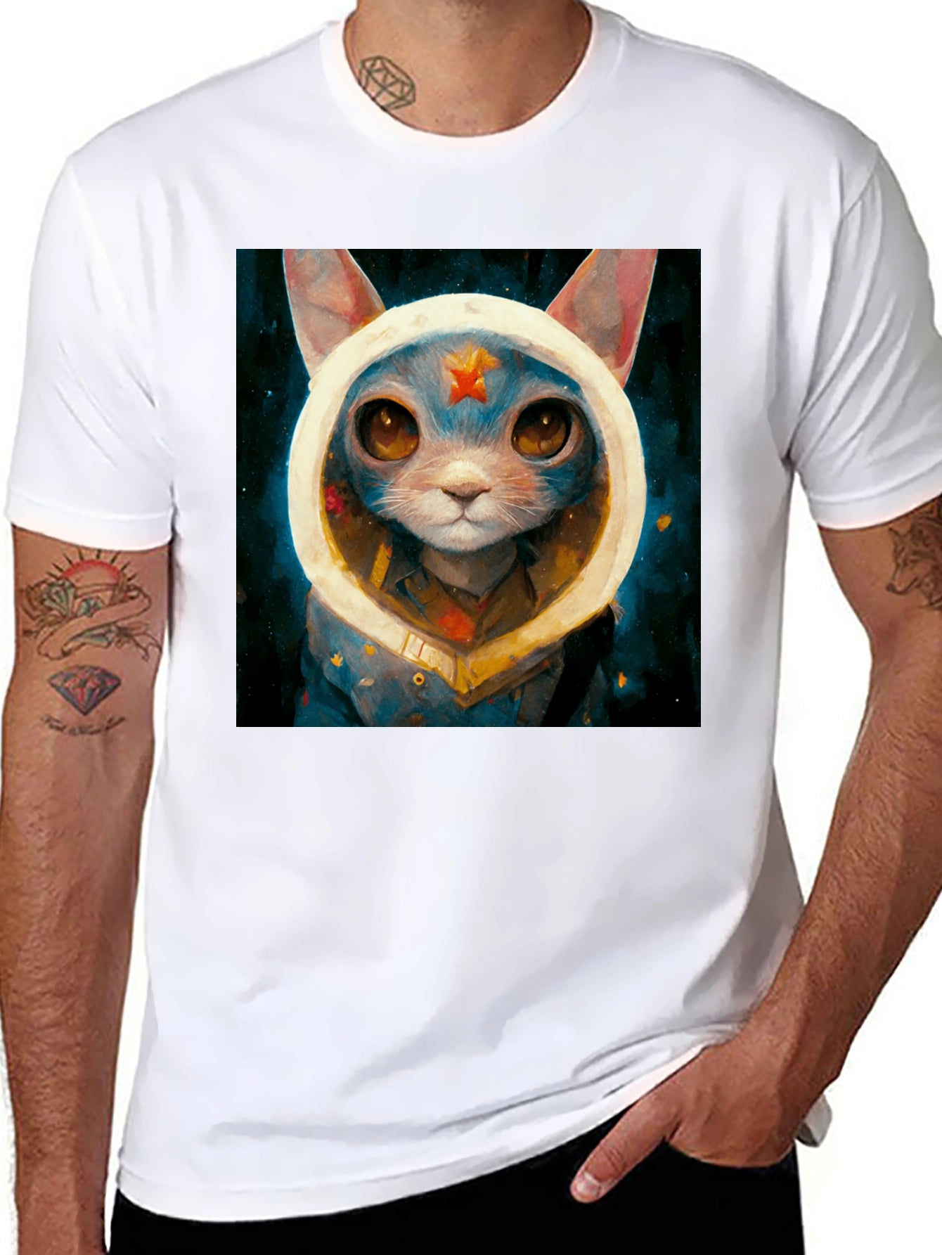 Cosmic Cat T-Shirt