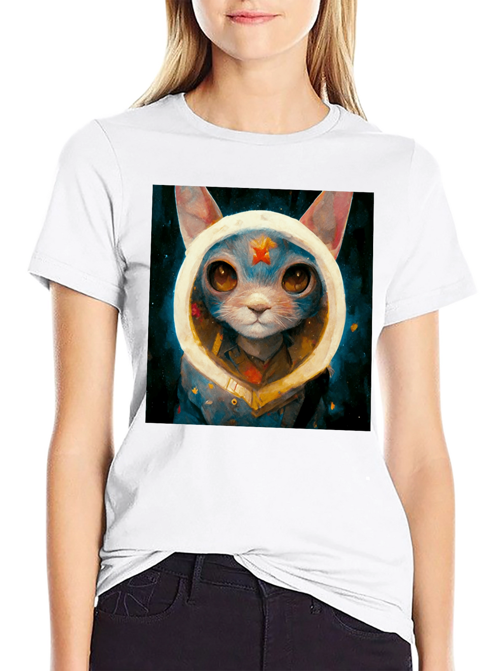 Cosmic Cat T-Shirt