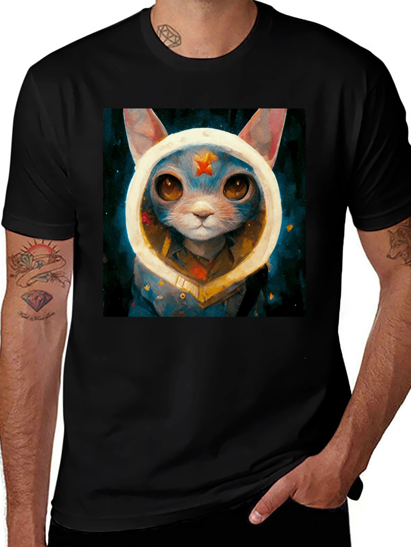 Cosmic Cat T-Shirt