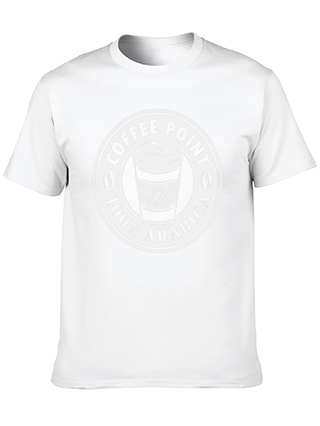 Coffee Point 100% Arabica Graphic T-Shirt