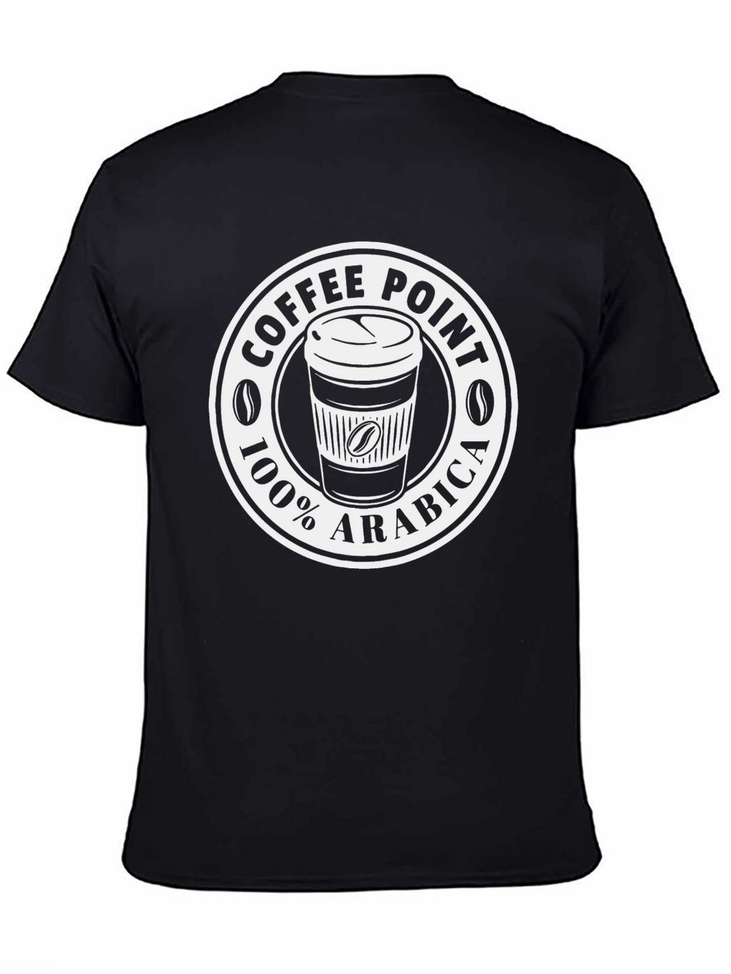 Coffee Point 100% Arabica Graphic T-Shirt