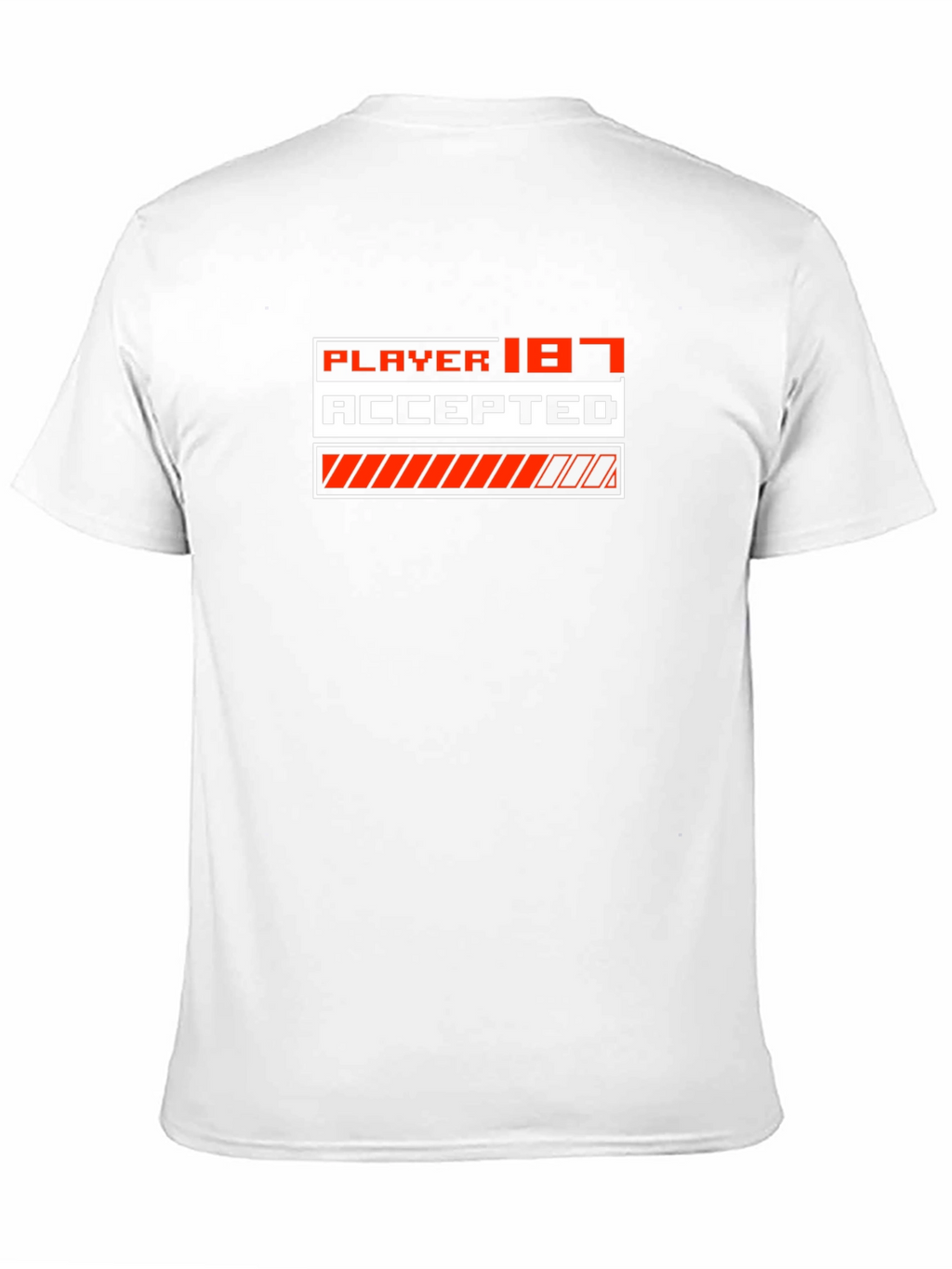 Player Accepted Black Graphic Tee