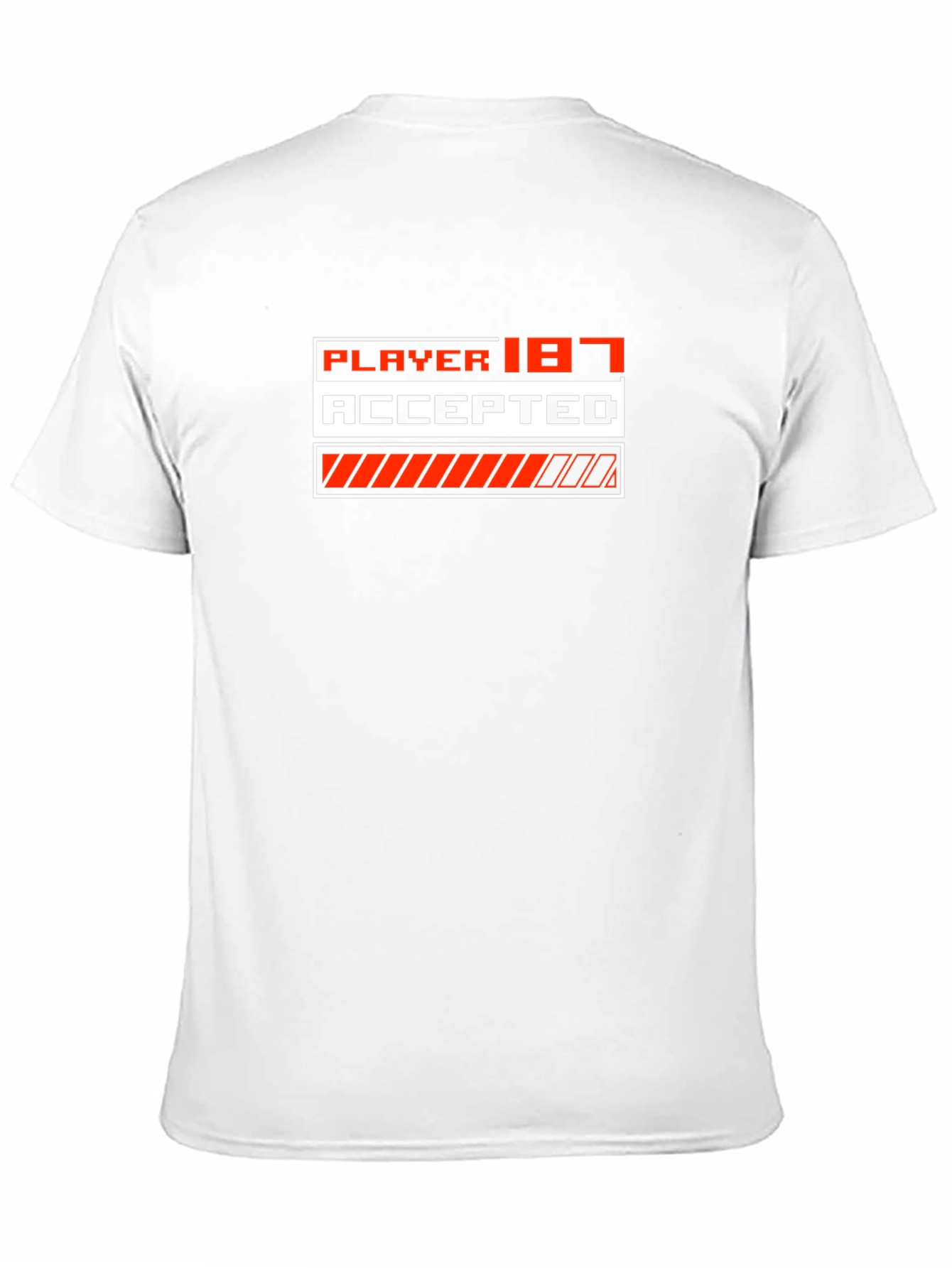 Player Accepted Black Graphic Tee