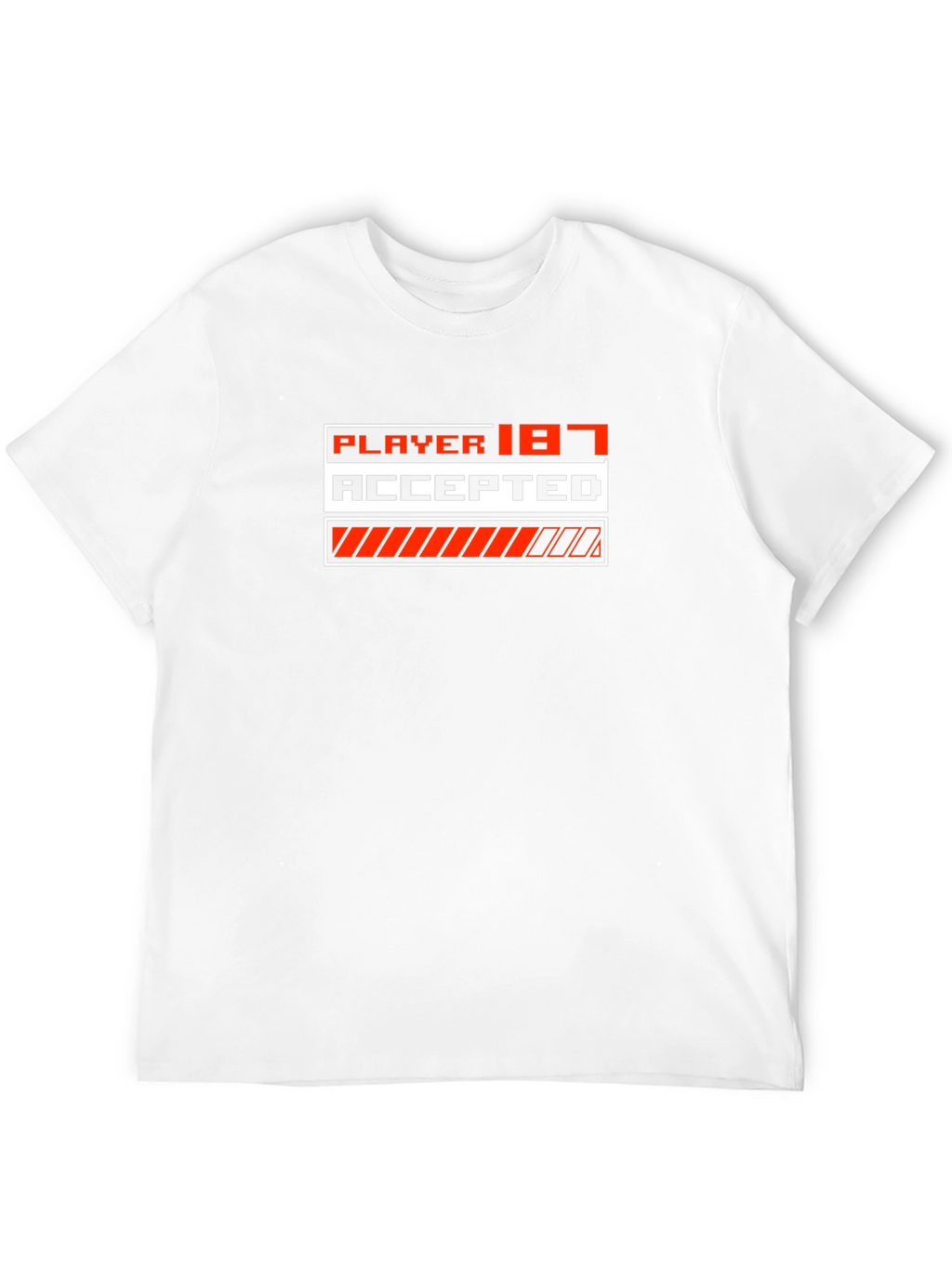 Player Accepted Black Graphic Tee