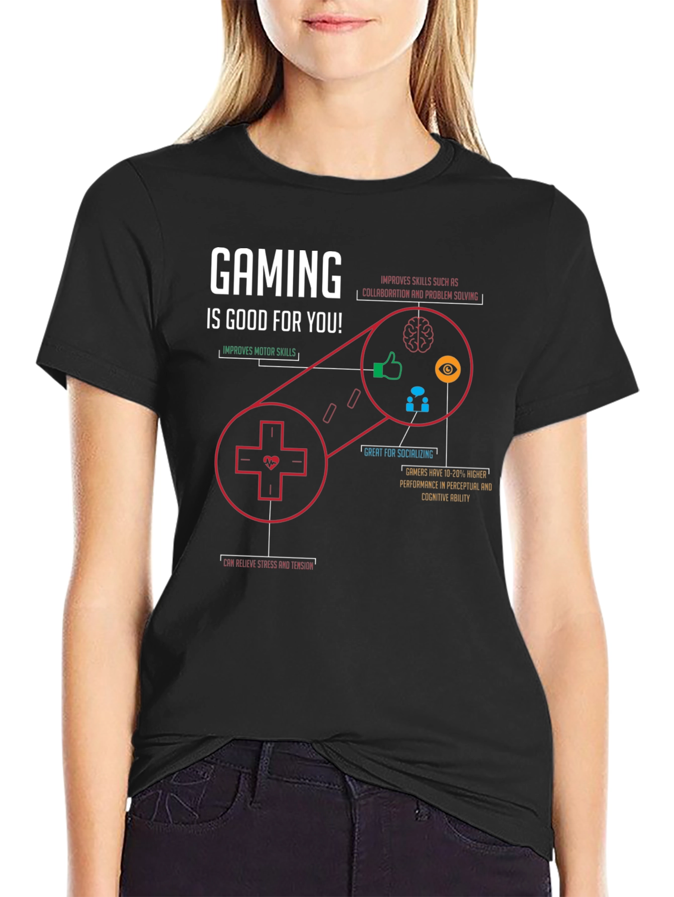 Gaming is Good For You T-Shirt
