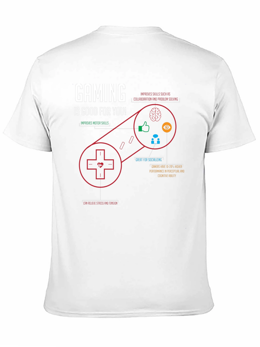 Gaming is Good For You T-Shirt