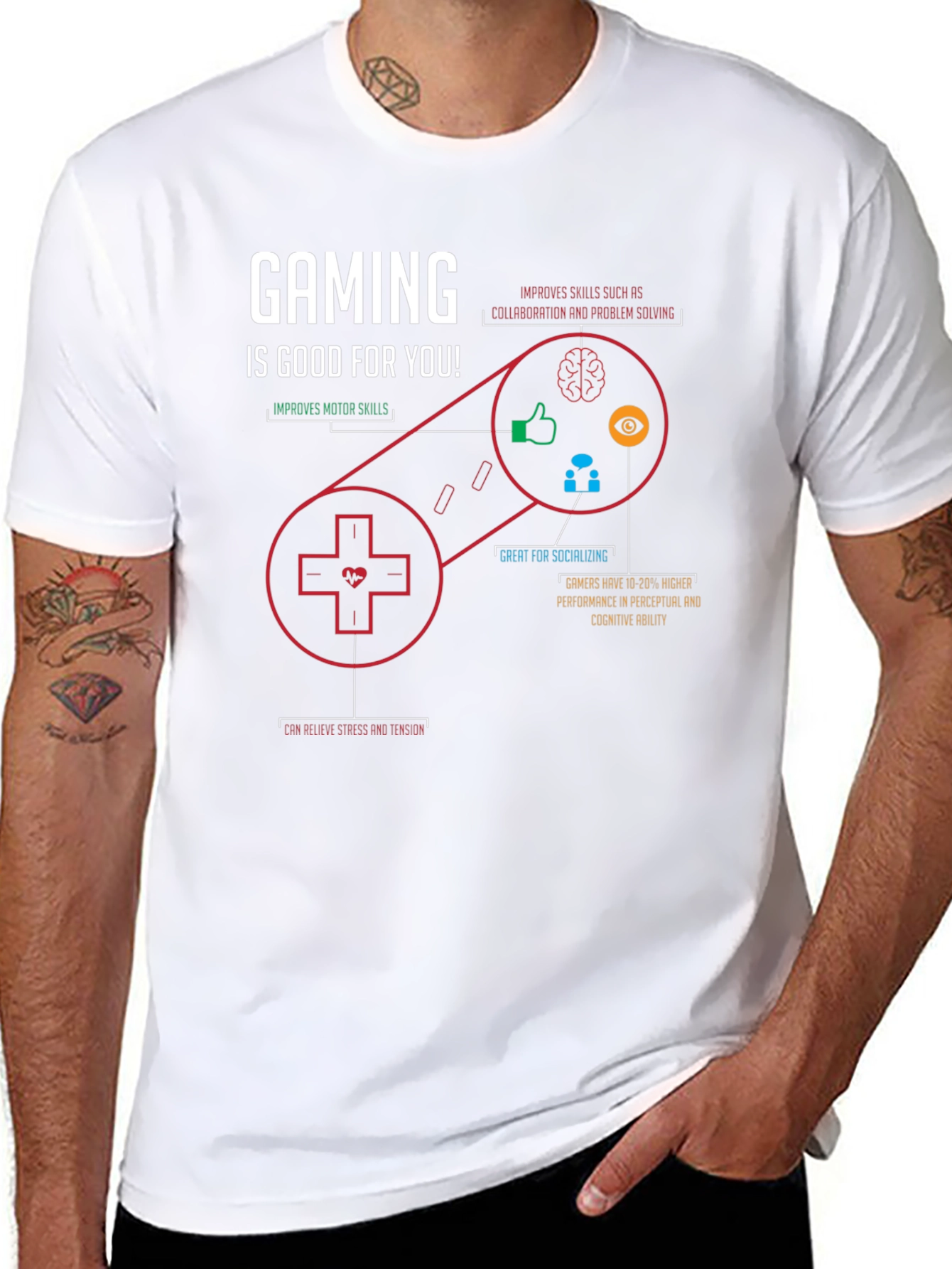 Gaming is Good For You T-Shirt
