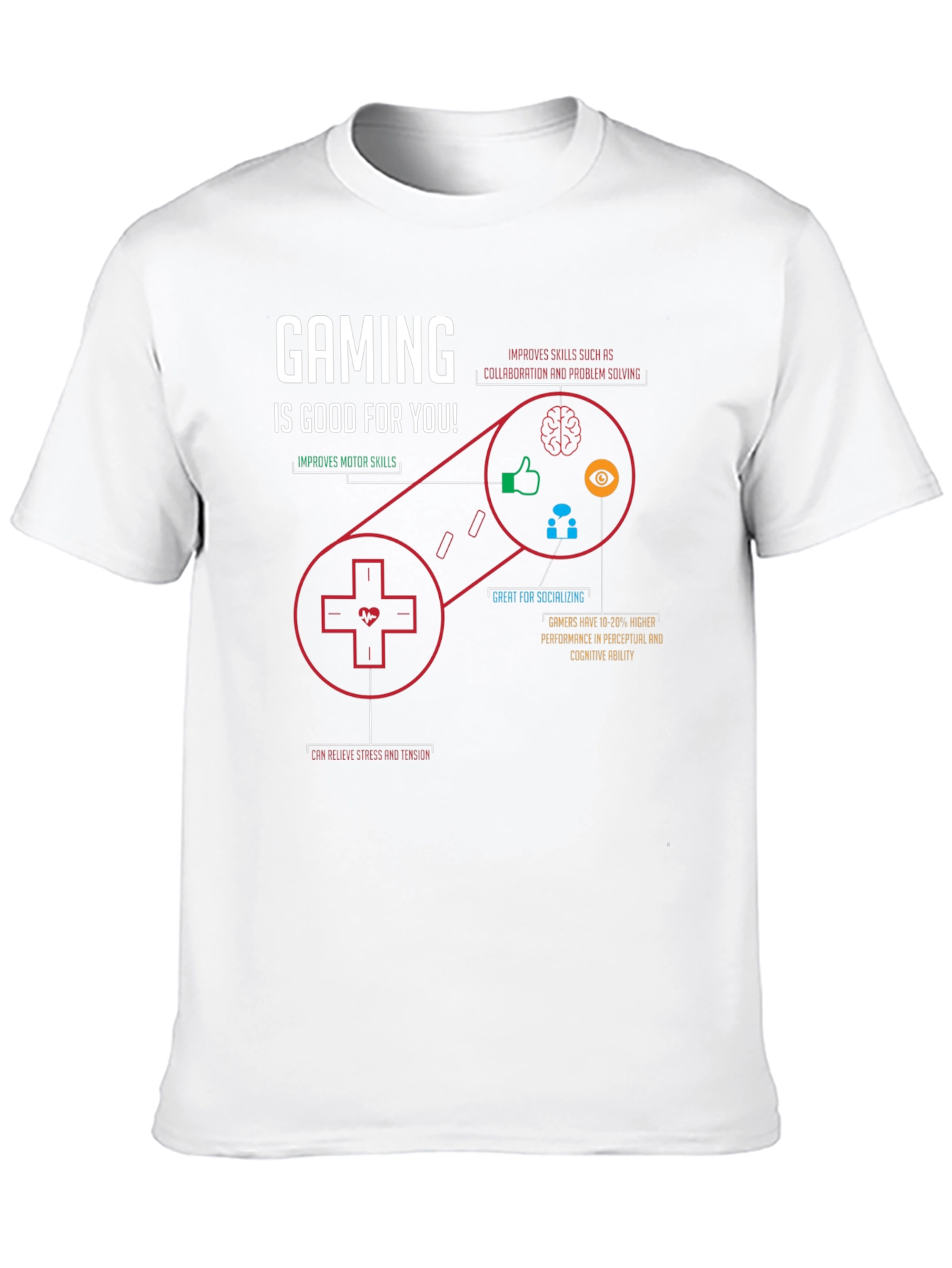 Gaming is Good For You T-Shirt