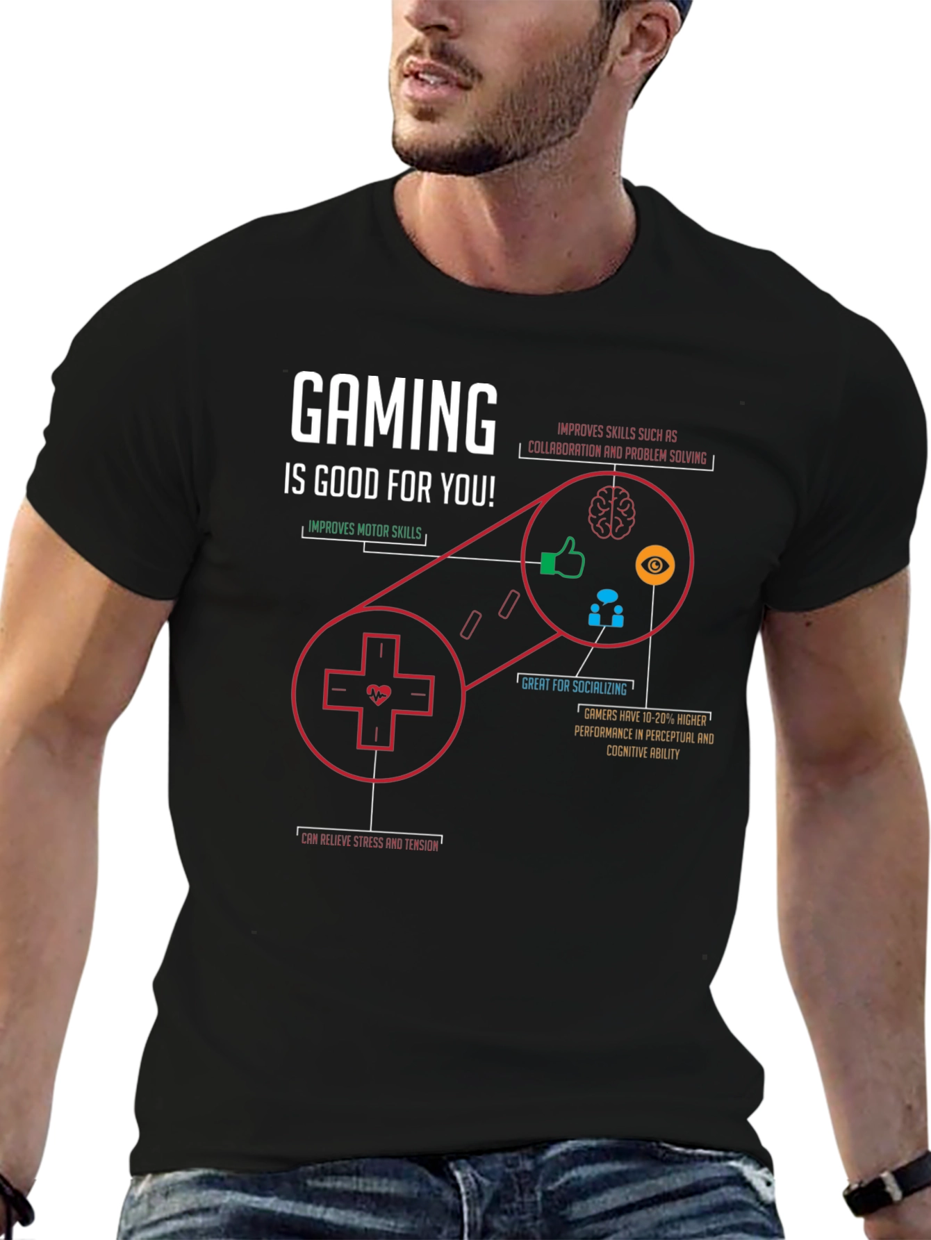 Gaming is Good For You T-Shirt