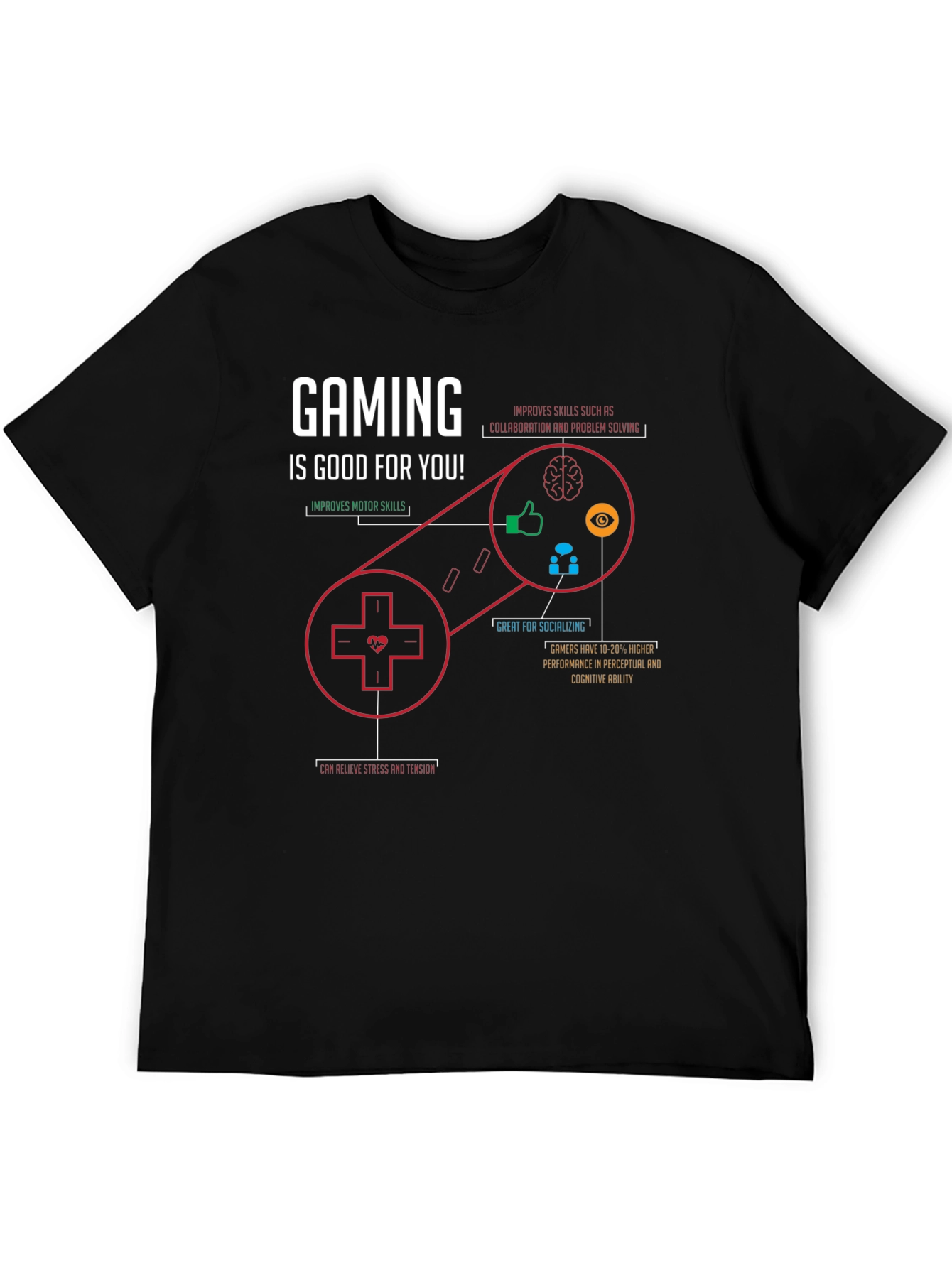 Gaming is Good For You T-Shirt