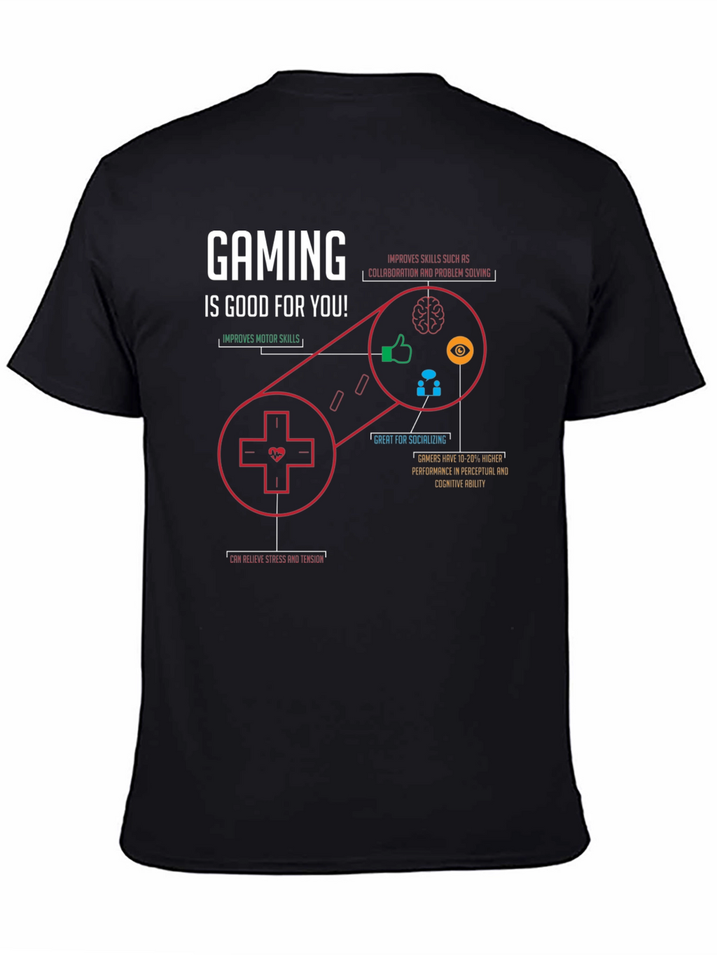 Gaming is Good For You T-Shirt
