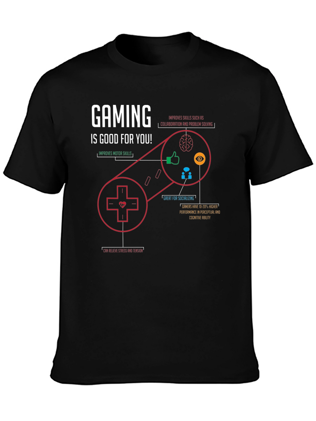 Gaming is Good For You T-Shirt