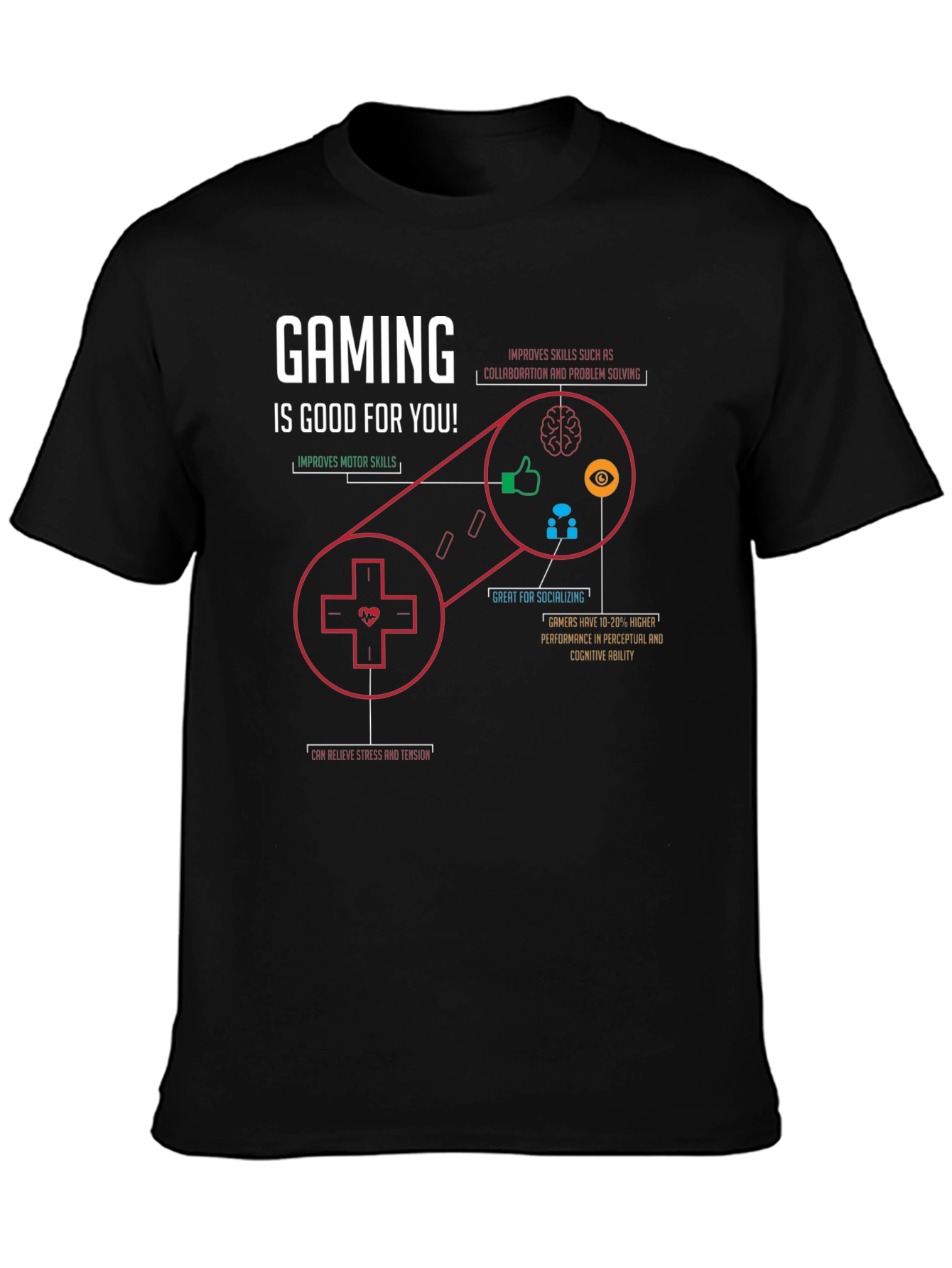 Gaming is Good For You T-Shirt