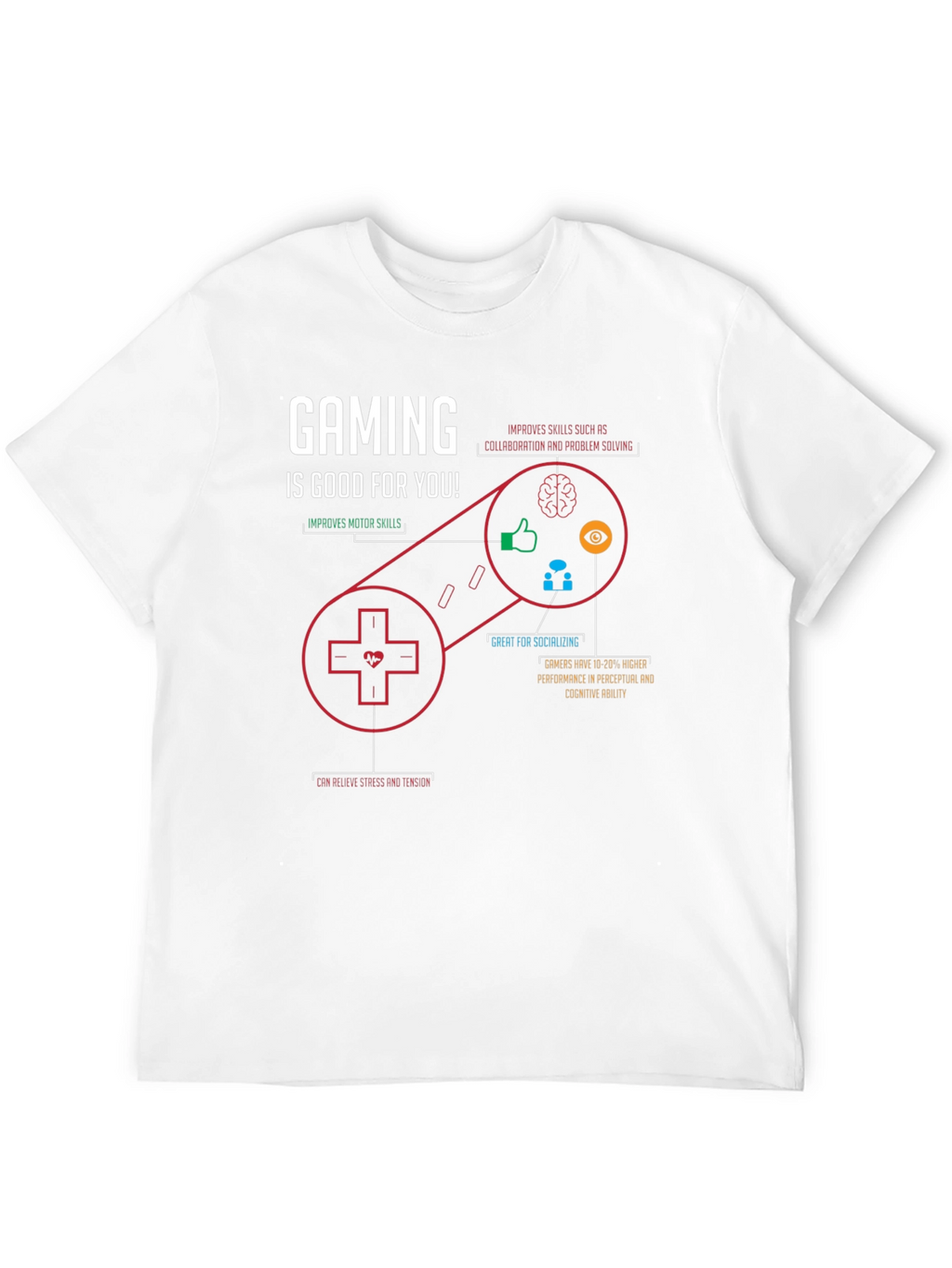 Gaming is Good For You T-Shirt