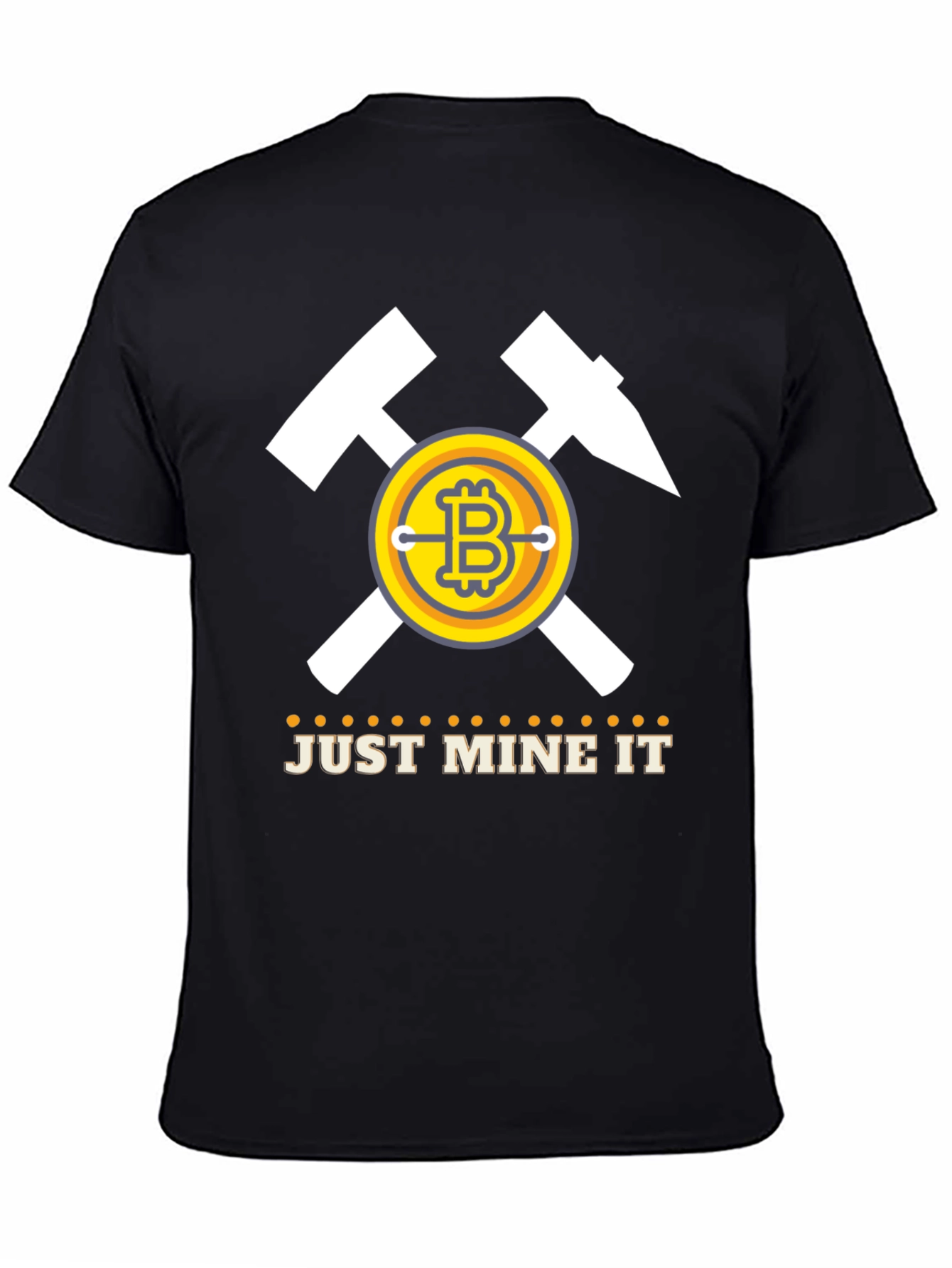 Bitcoin Mining T-Shirt - Just Mine It