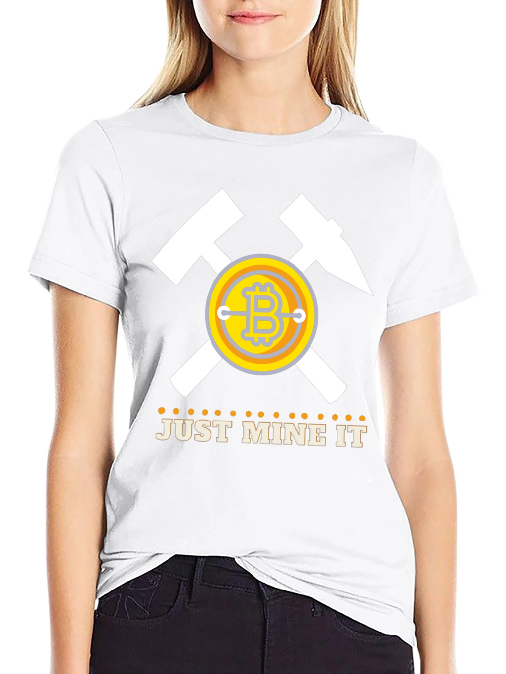 Bitcoin Mining T-Shirt - Just Mine It