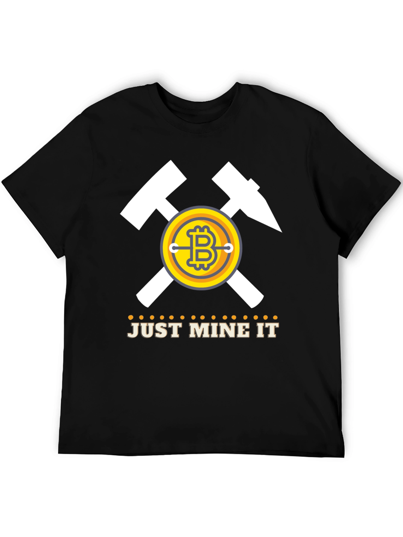 Bitcoin Mining T-Shirt - Just Mine It