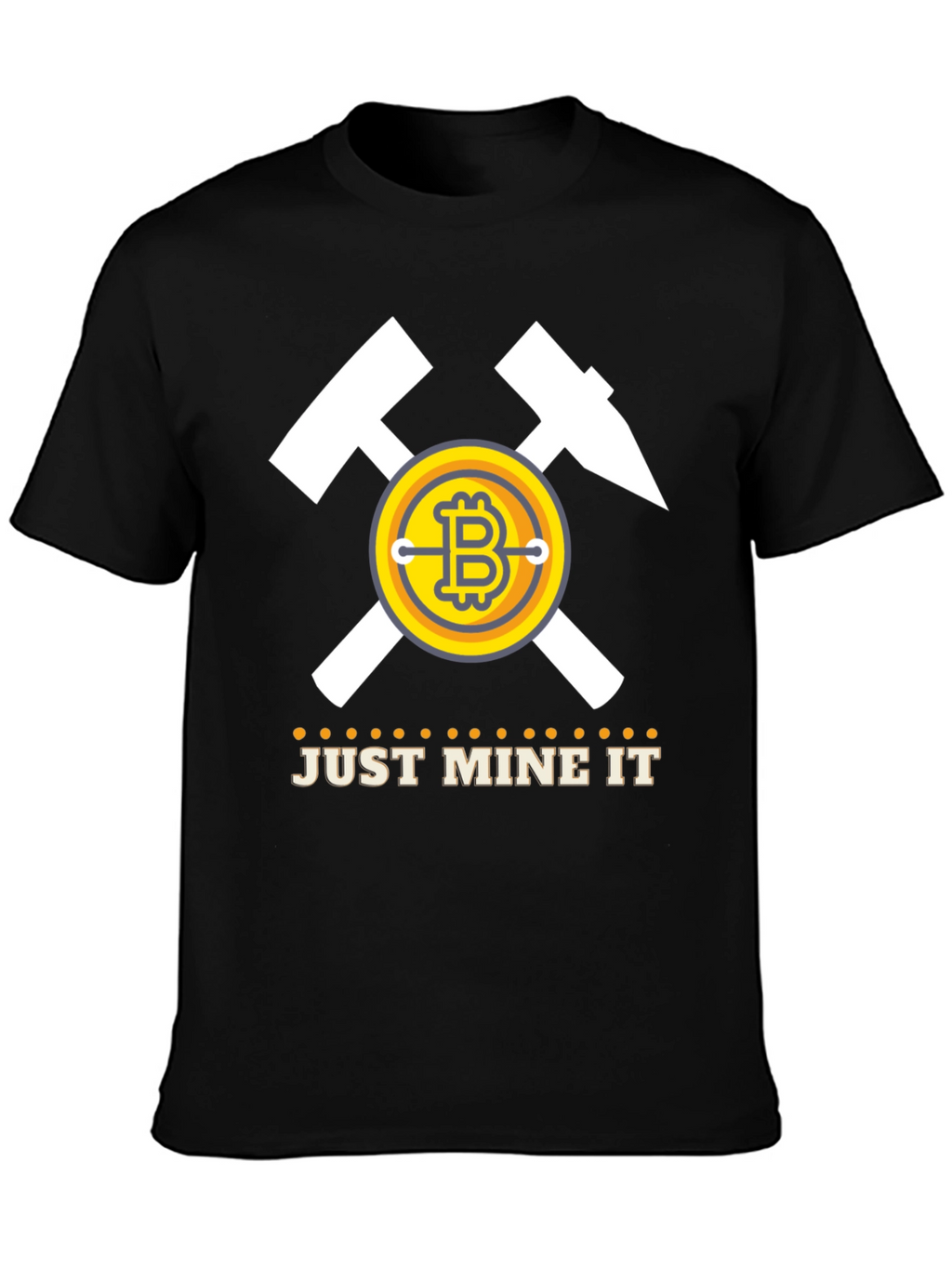 Bitcoin Mining T-Shirt - Just Mine It