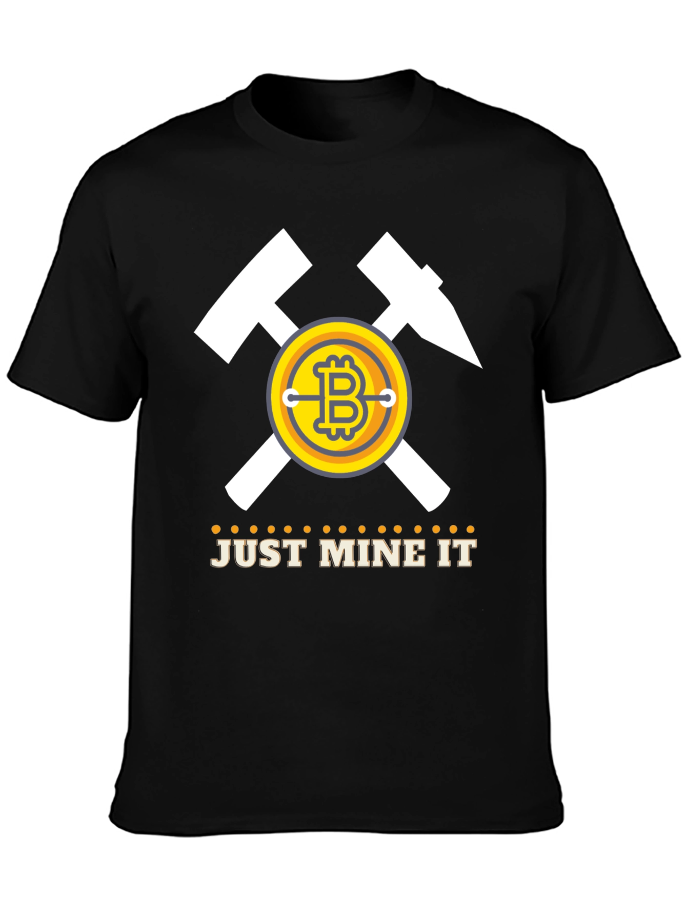 Bitcoin Mining T-Shirt - Just Mine It