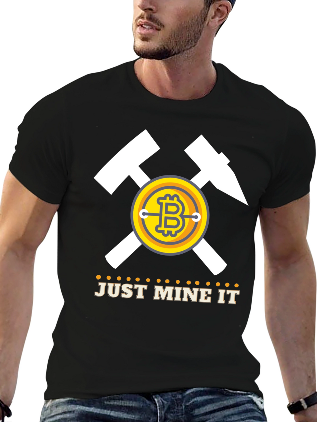 Bitcoin Mining T-Shirt - Just Mine It