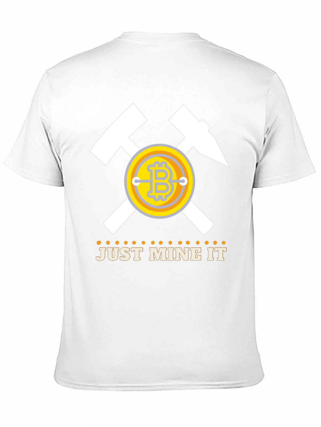 Bitcoin Mining T-Shirt - Just Mine It