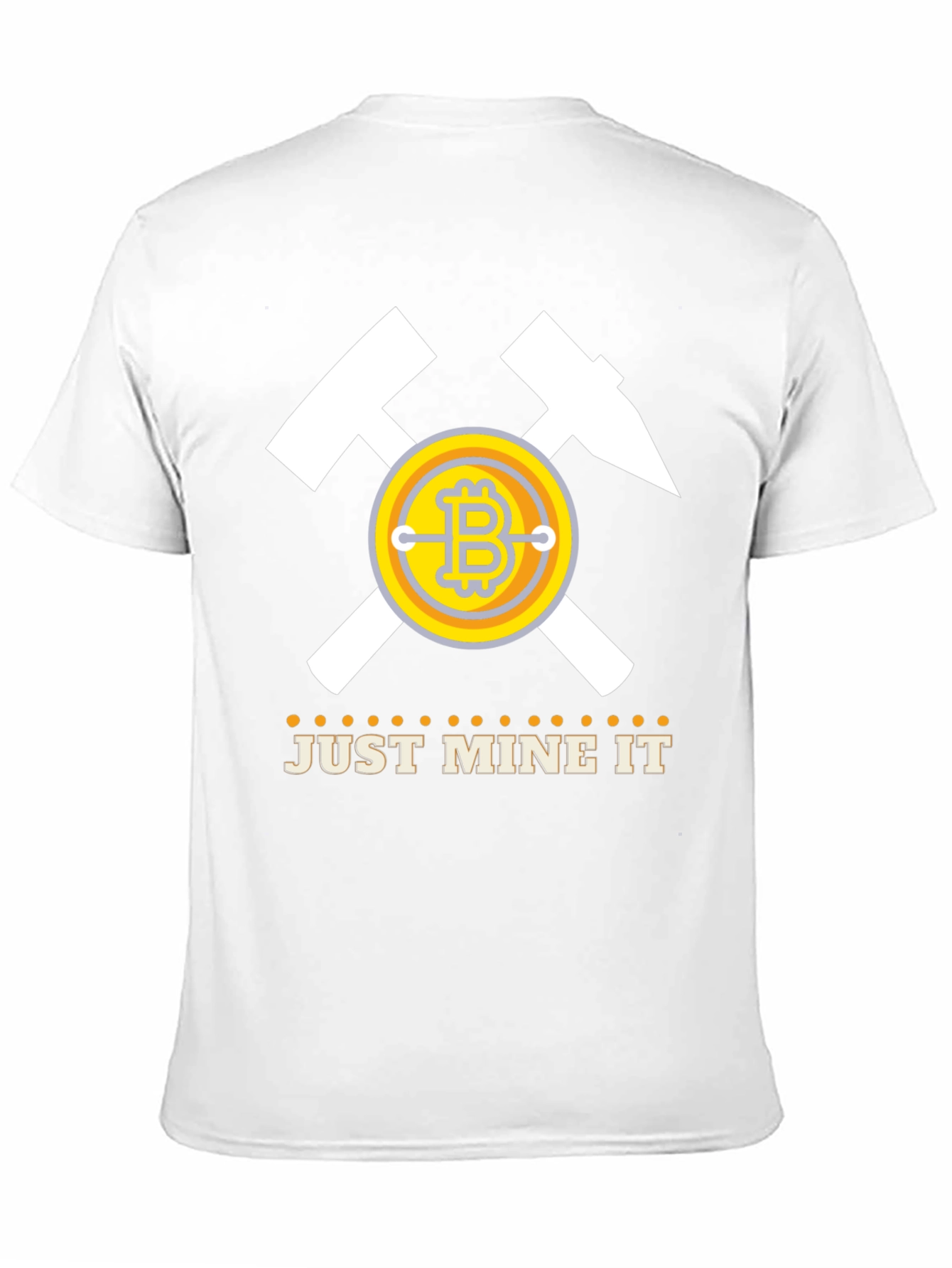 Bitcoin Mining T-Shirt - Just Mine It