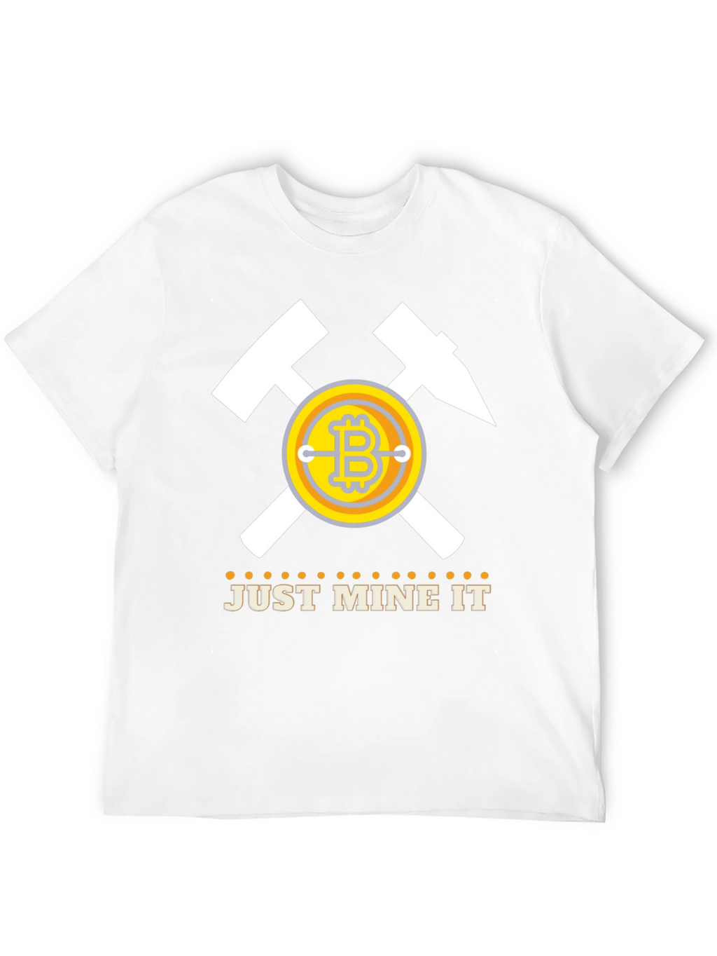 Bitcoin Mining T-Shirt - Just Mine It