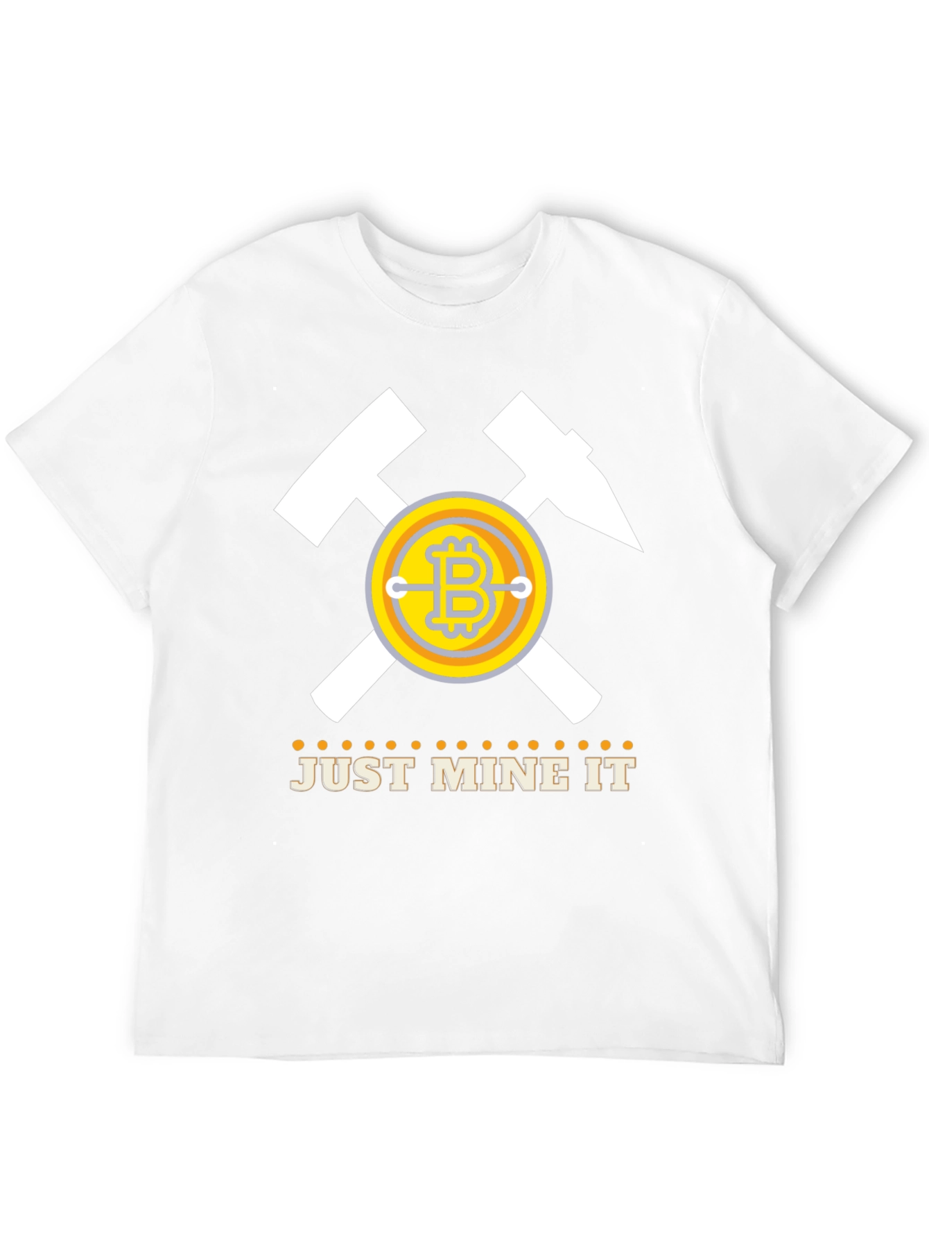 Bitcoin Mining T-Shirt - Just Mine It