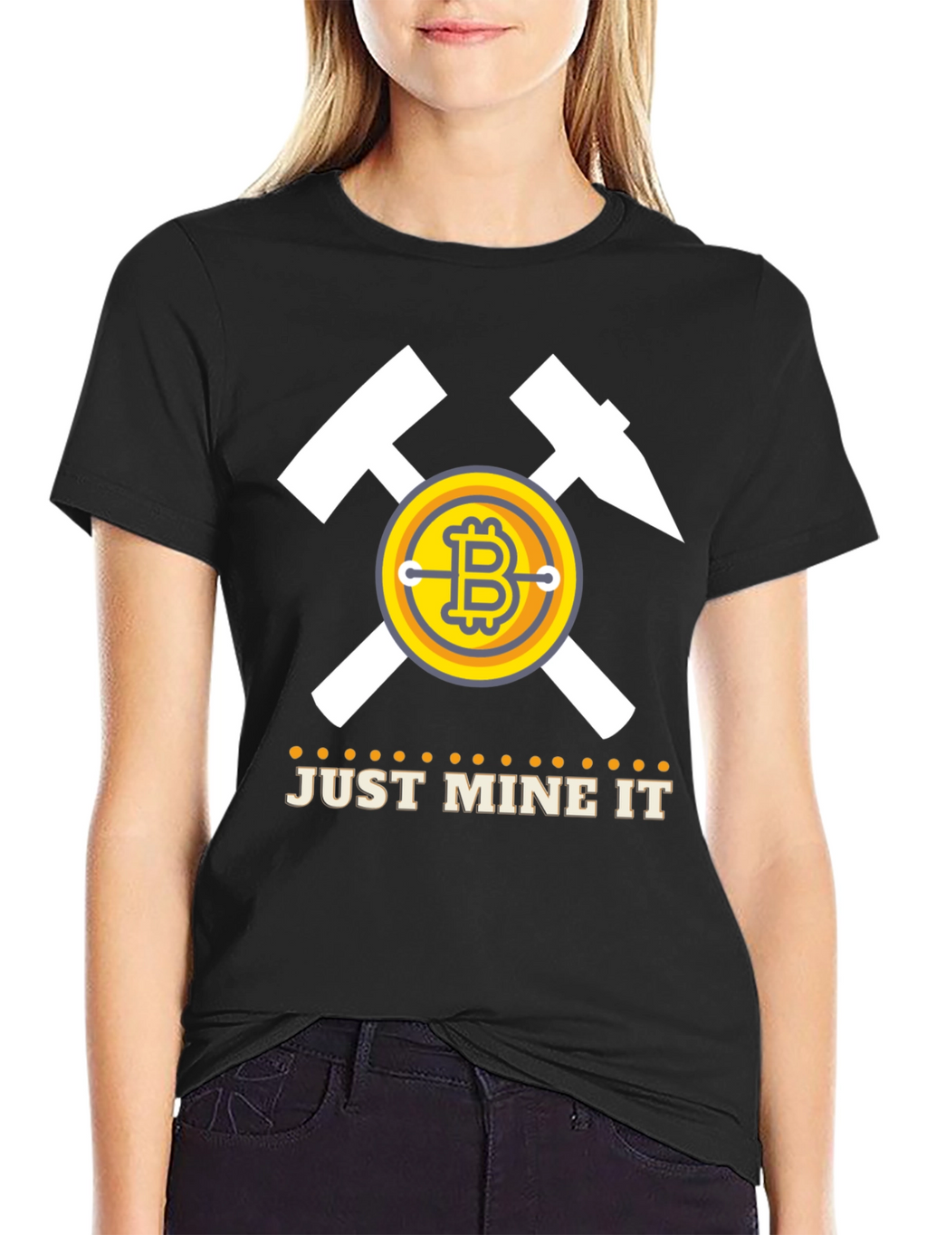 Bitcoin Mining T-Shirt - Just Mine It