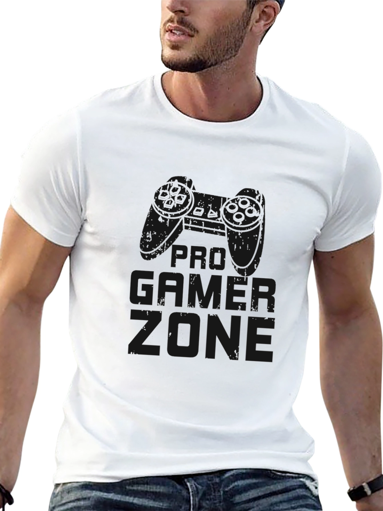 Gamer Zone Black T-Shirt