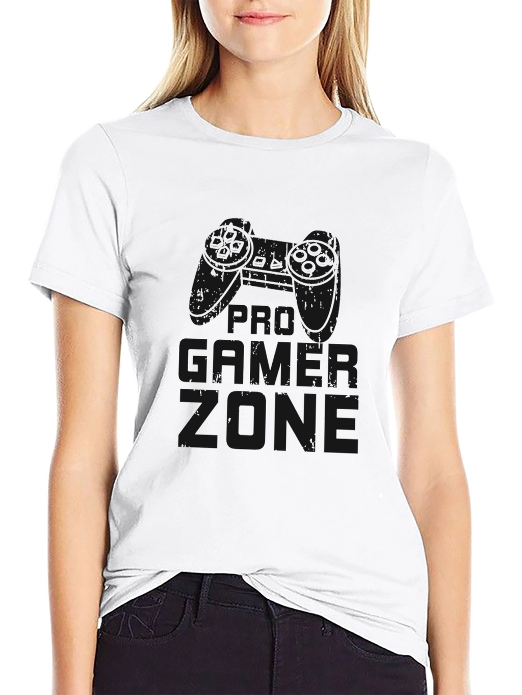 Gamer Zone Black T-Shirt