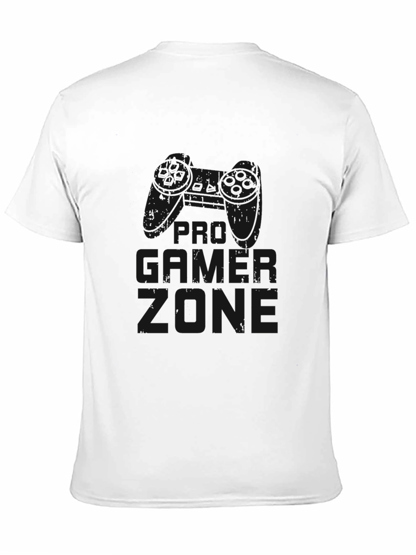 Gamer Zone Black T-Shirt