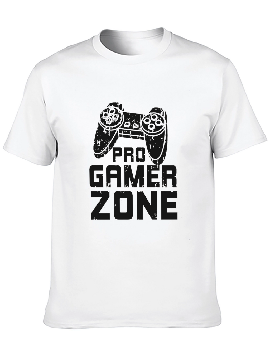 Gamer Zone Black T-Shirt