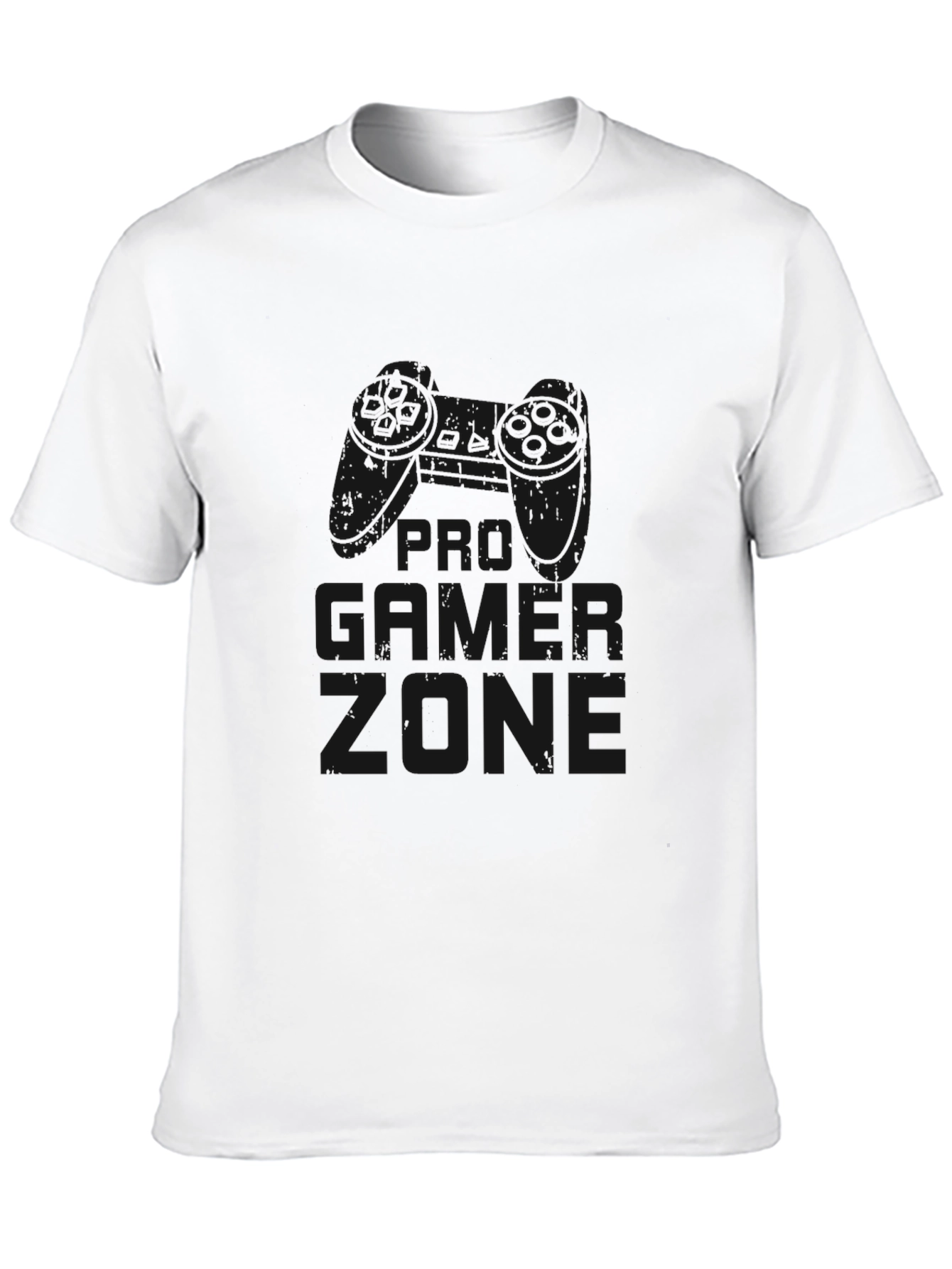 Gamer Zone Black T-Shirt