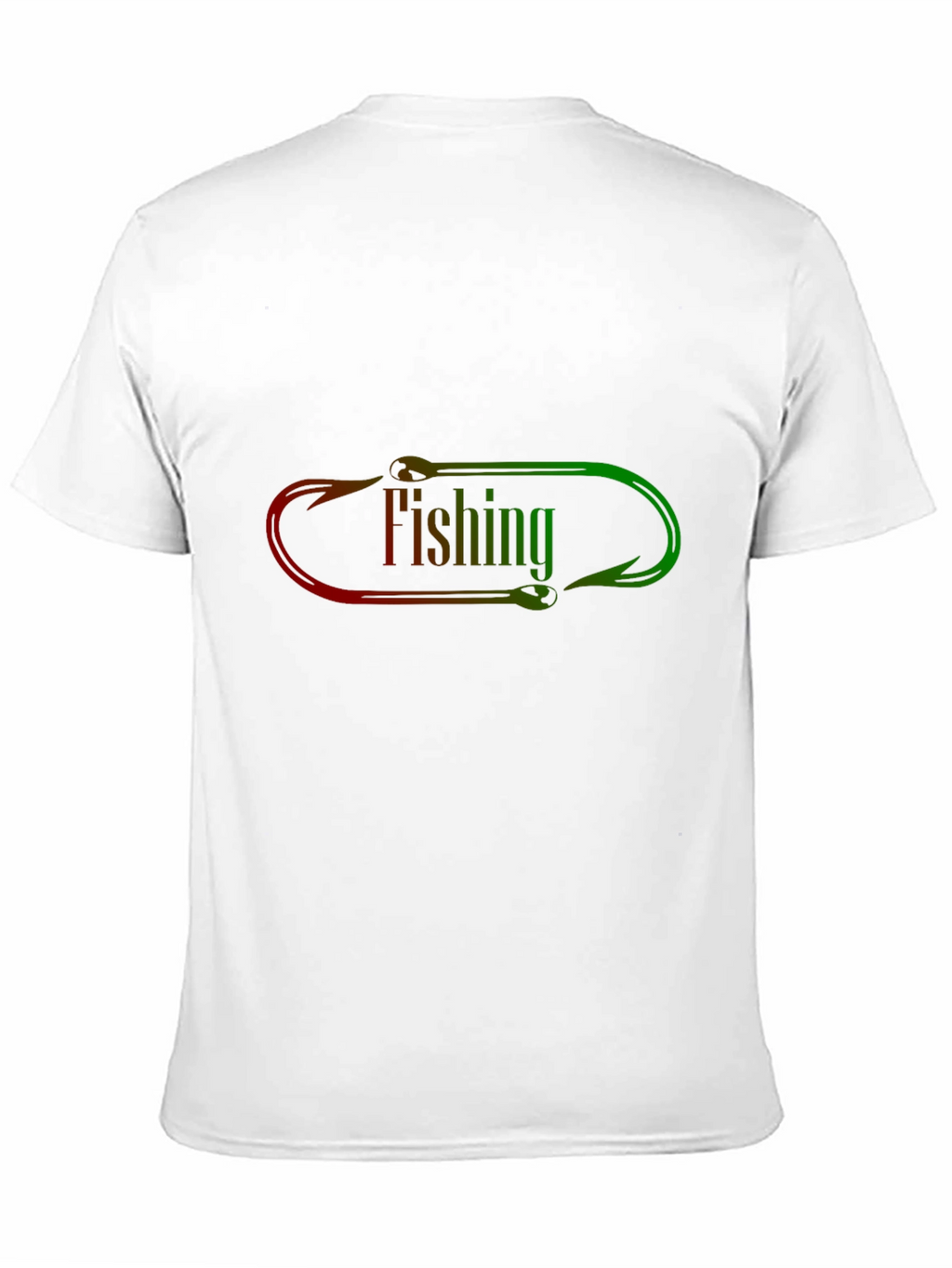 Fishing Hook Graphic T-Shirt