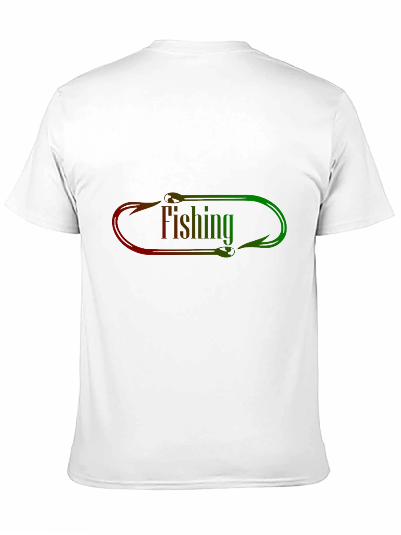 Fishing Hook Graphic T-Shirt