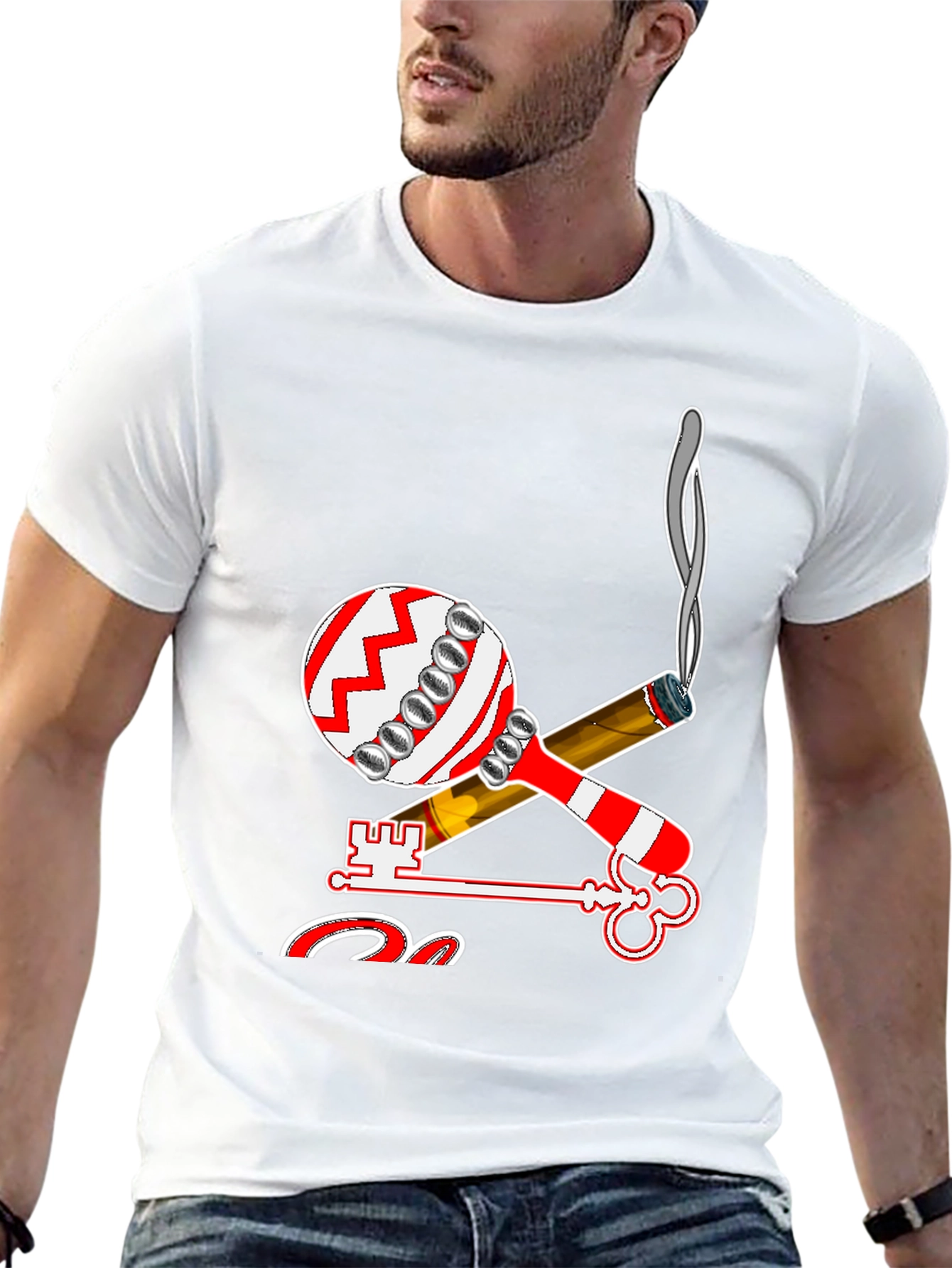 Cuban Culture Graphic T-Shirt
