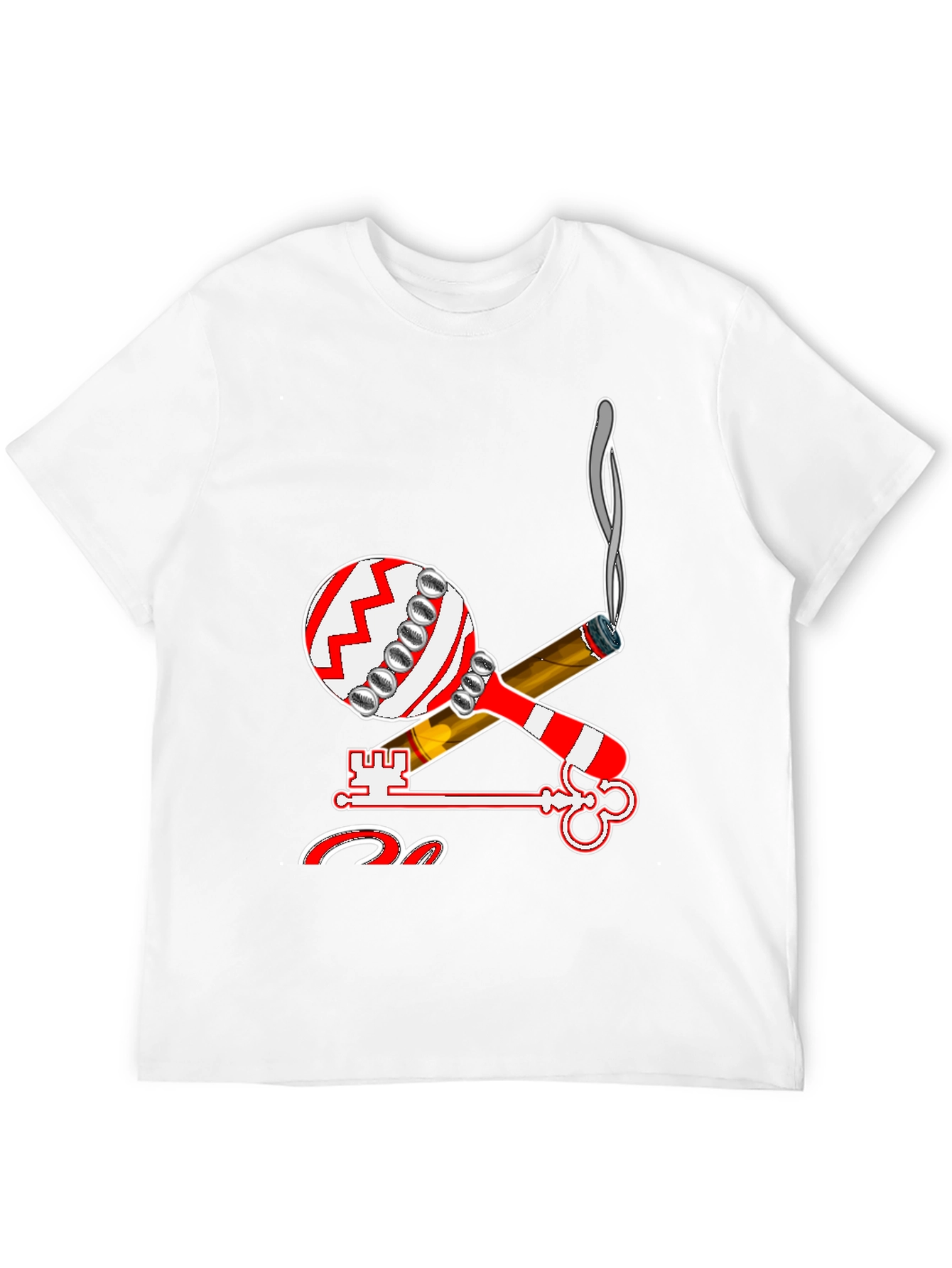 Cuban Culture Graphic T-Shirt