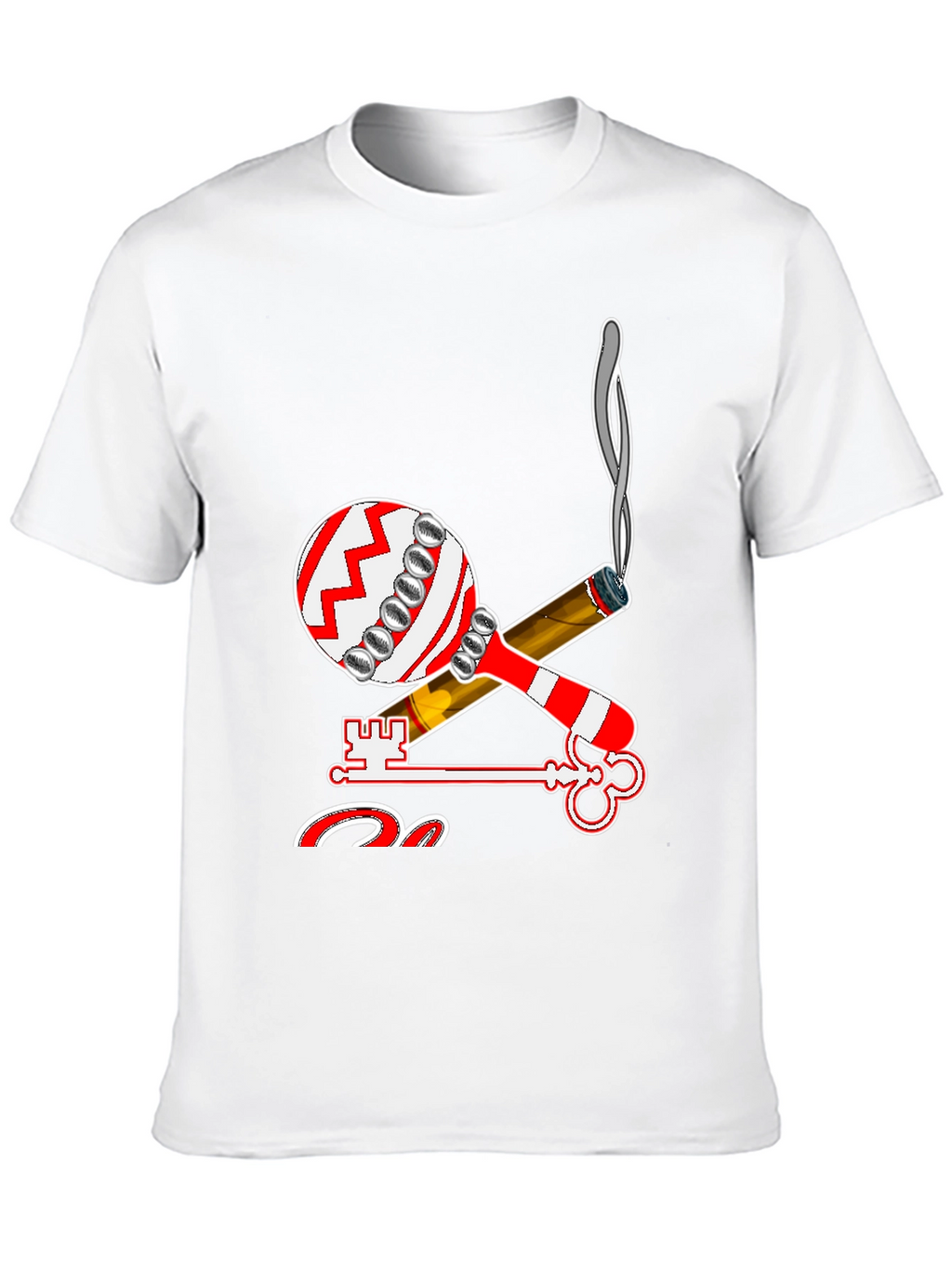 Cuban Culture Graphic T-Shirt
