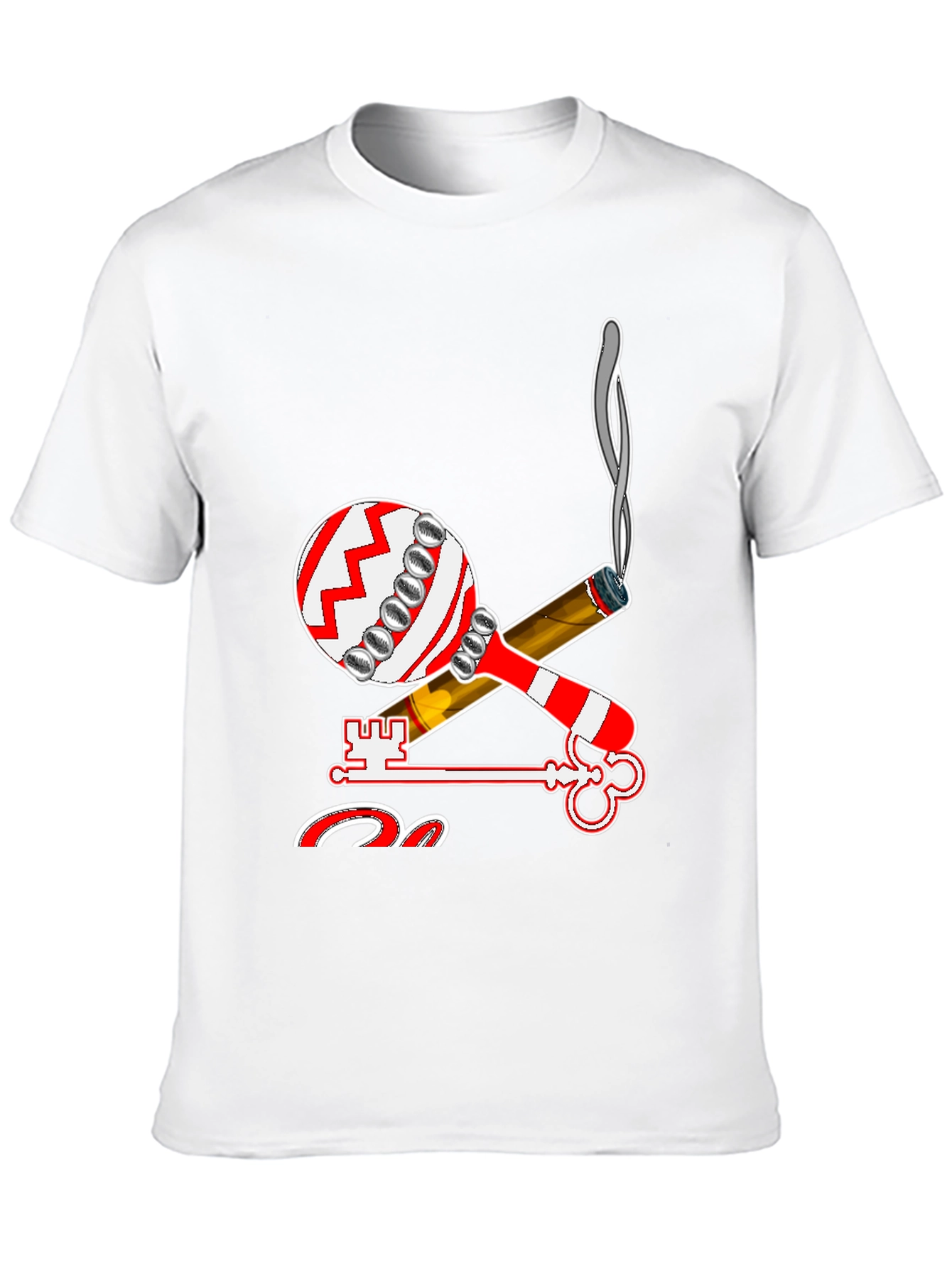 Cuban Culture Graphic T-Shirt