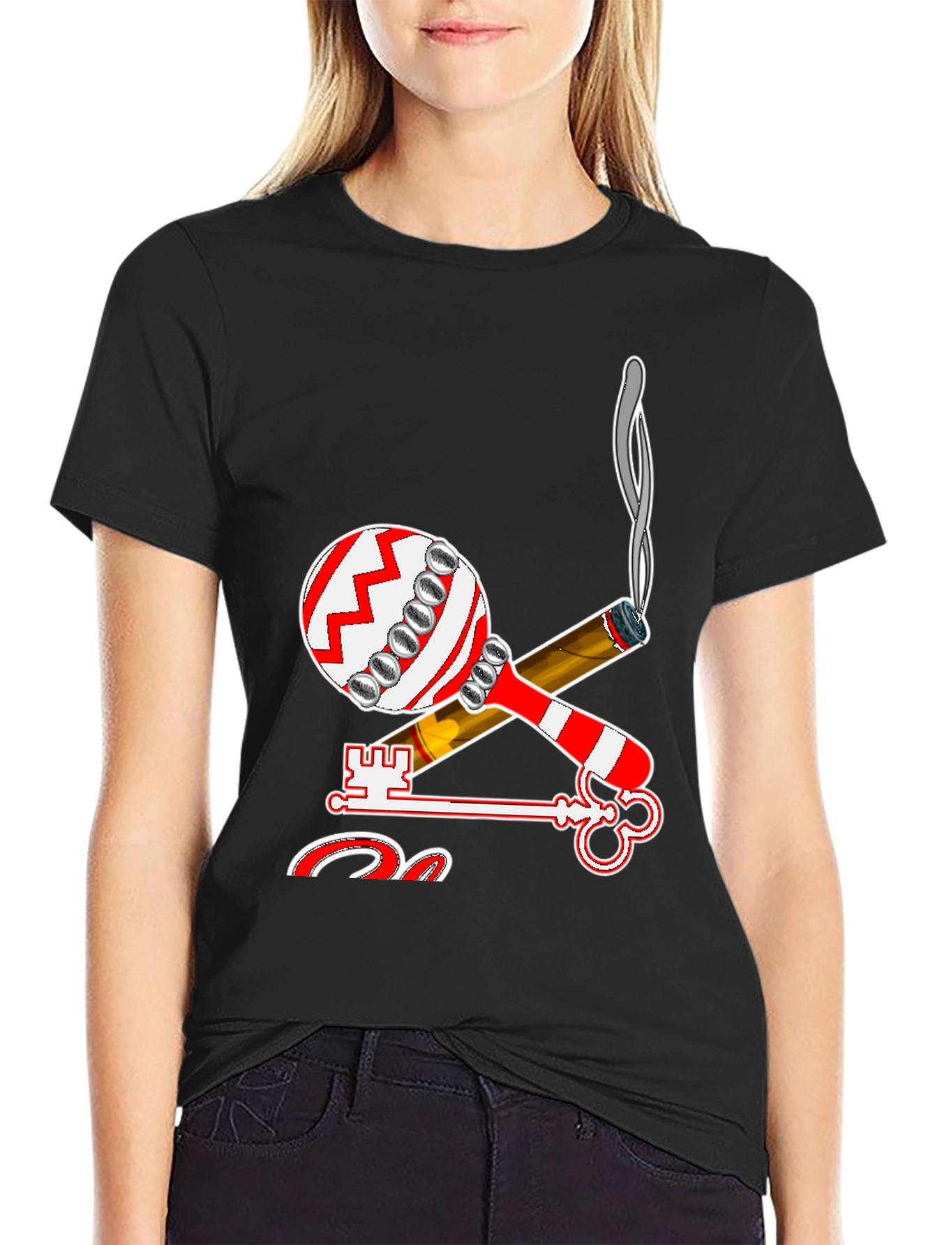 Cuban Culture Graphic T-Shirt