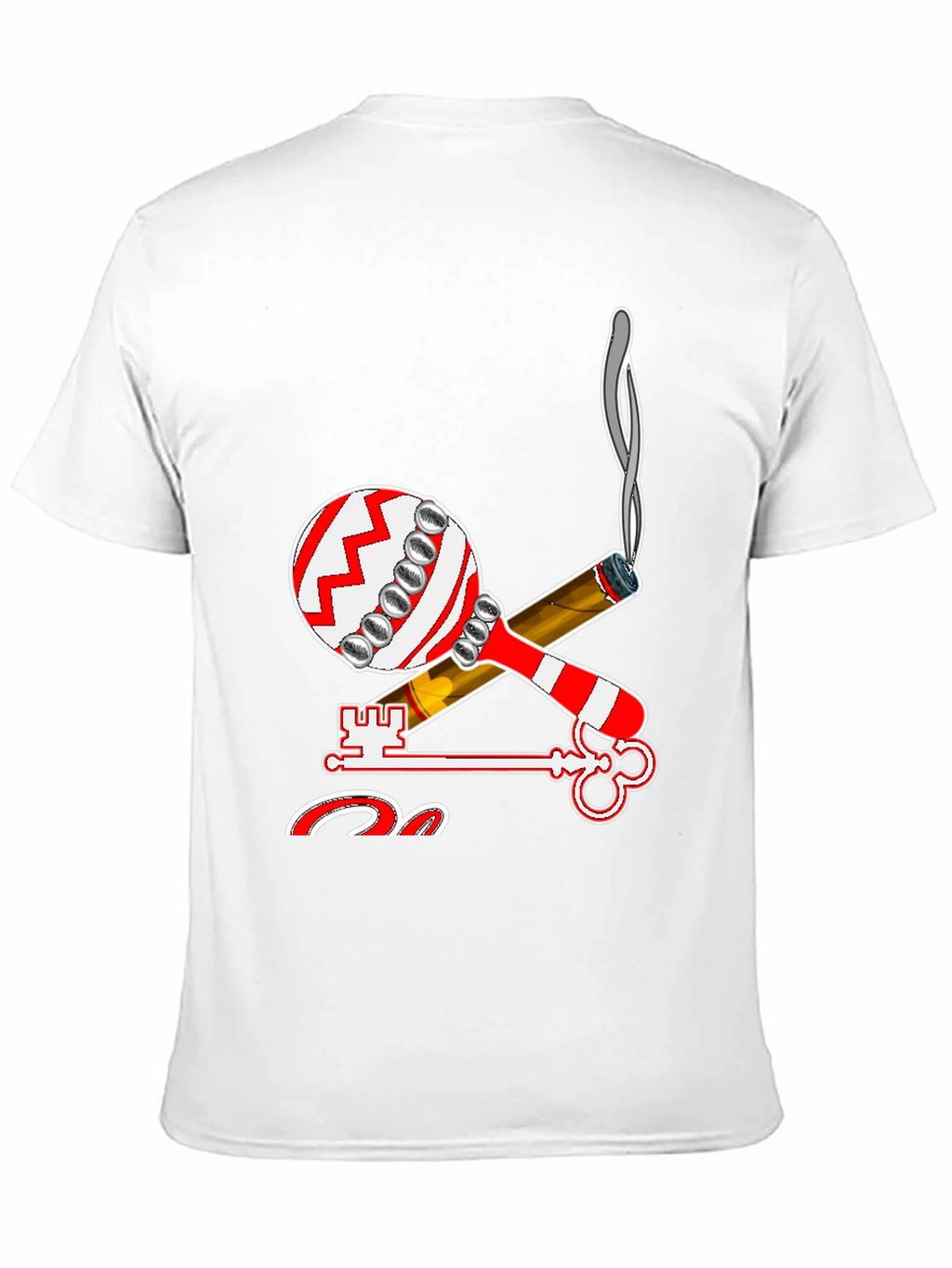 Cuban Culture Graphic T-Shirt