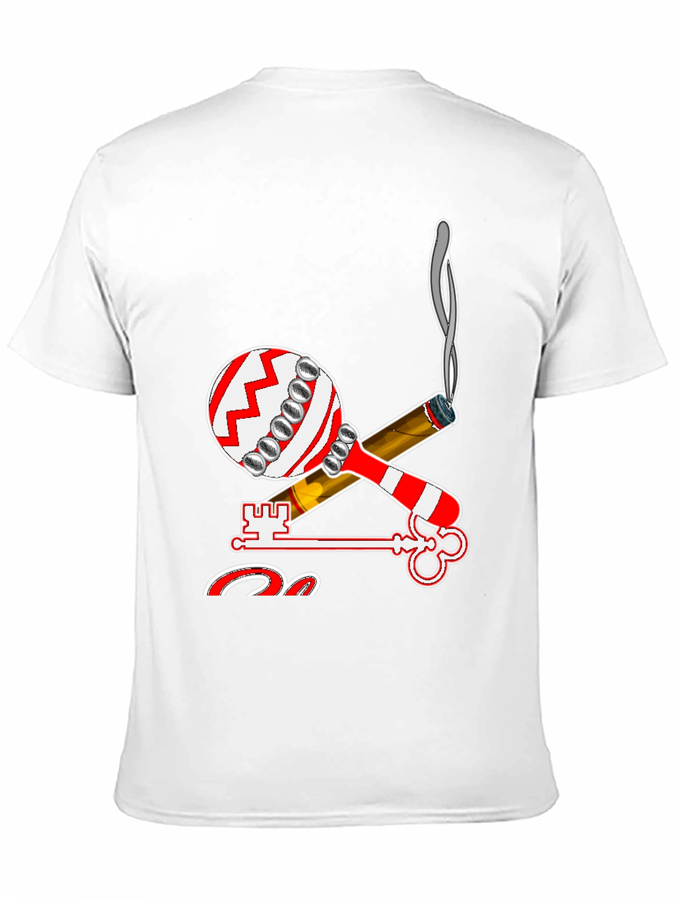 Cuban Culture Graphic T-Shirt