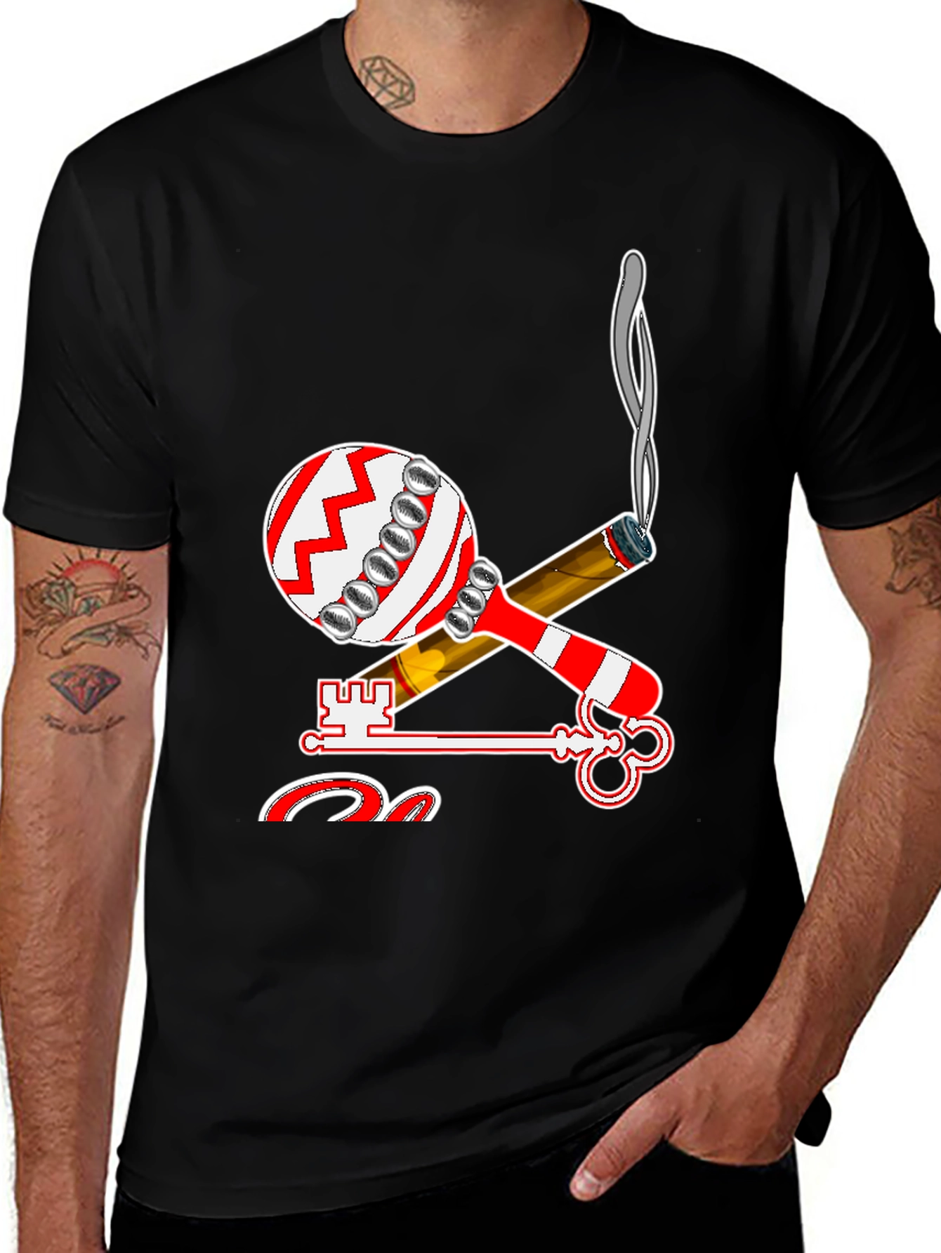 Cuban Culture Graphic T-Shirt